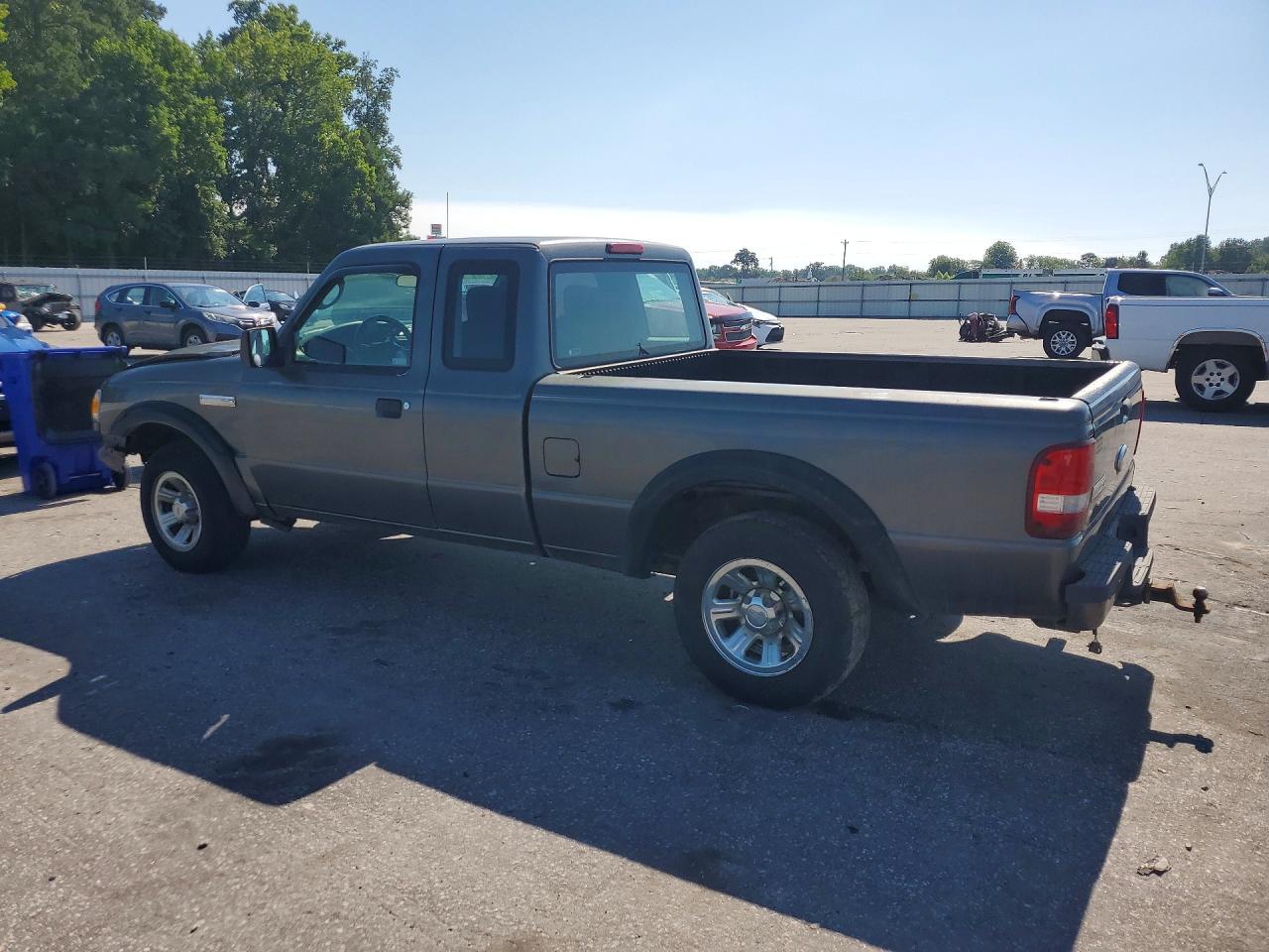 2009 Ford Ranger Super Cab Gray vin: 1FTYR14E99PA22586