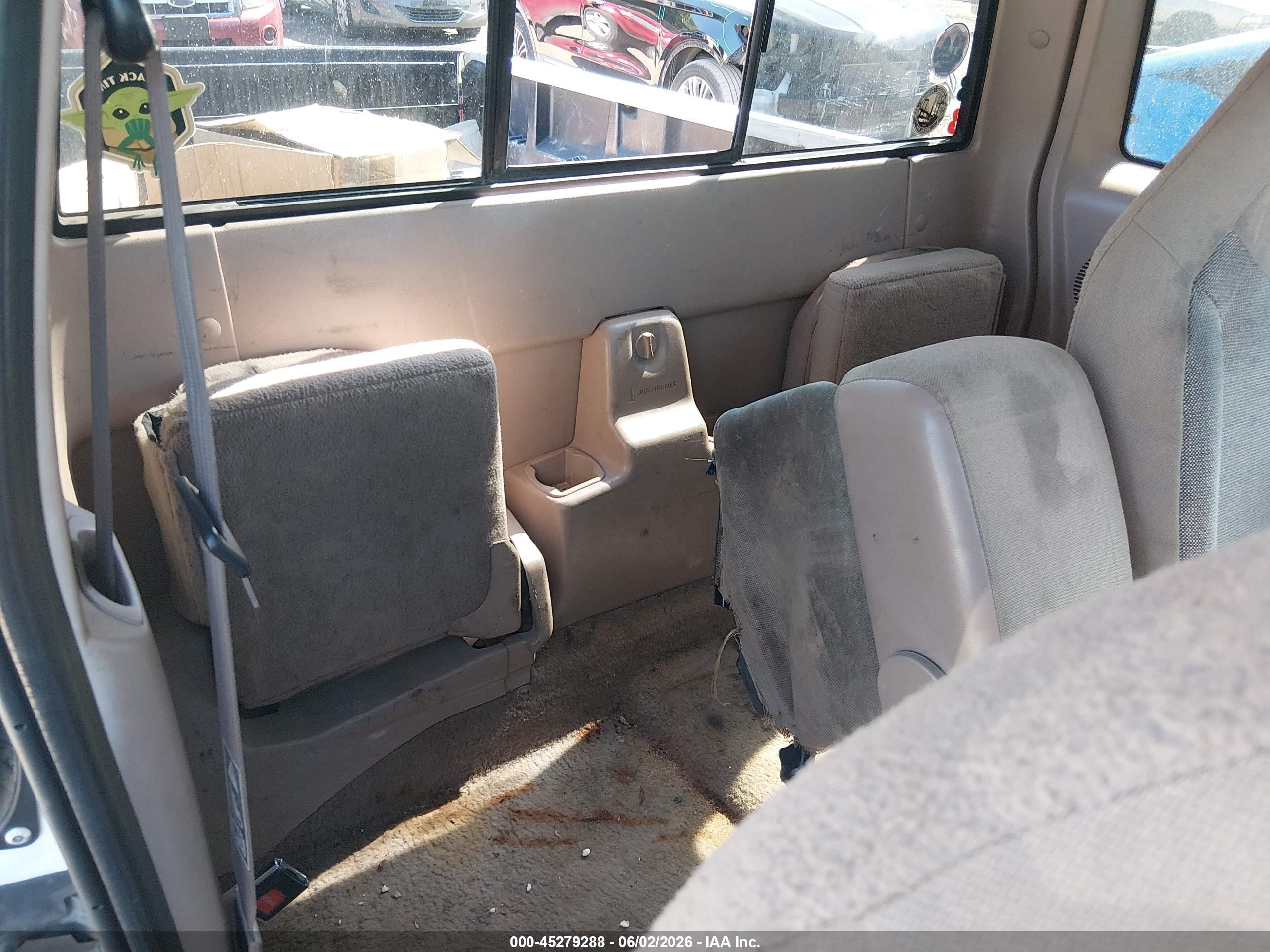 2001 Ford Ranger Edge/xlt White vin: 1FTYR14EX1TA33740