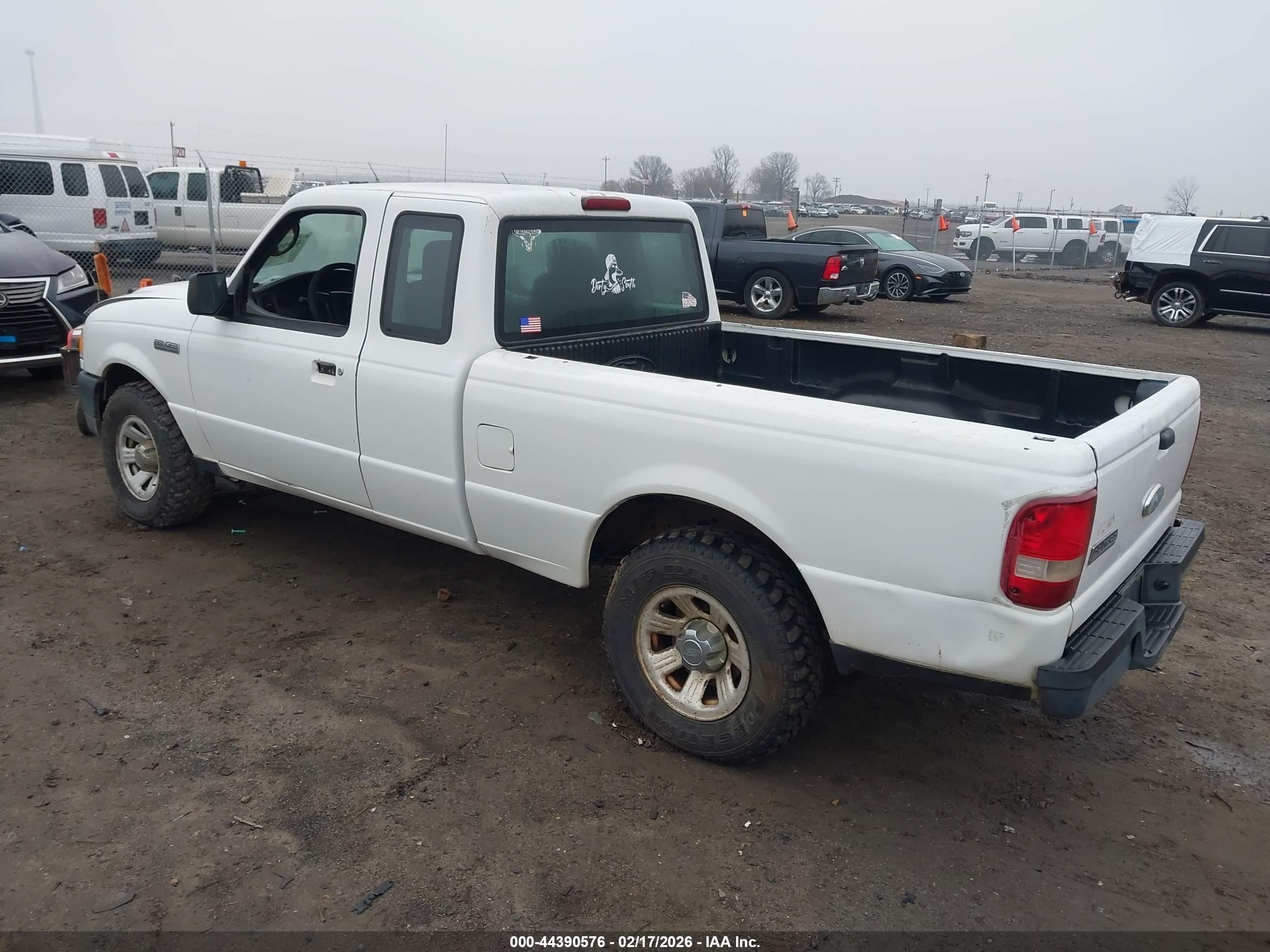 2007 Ford Ranger Sport/stx/xl/xlt White vin: 1FTYR14EX7PA39720