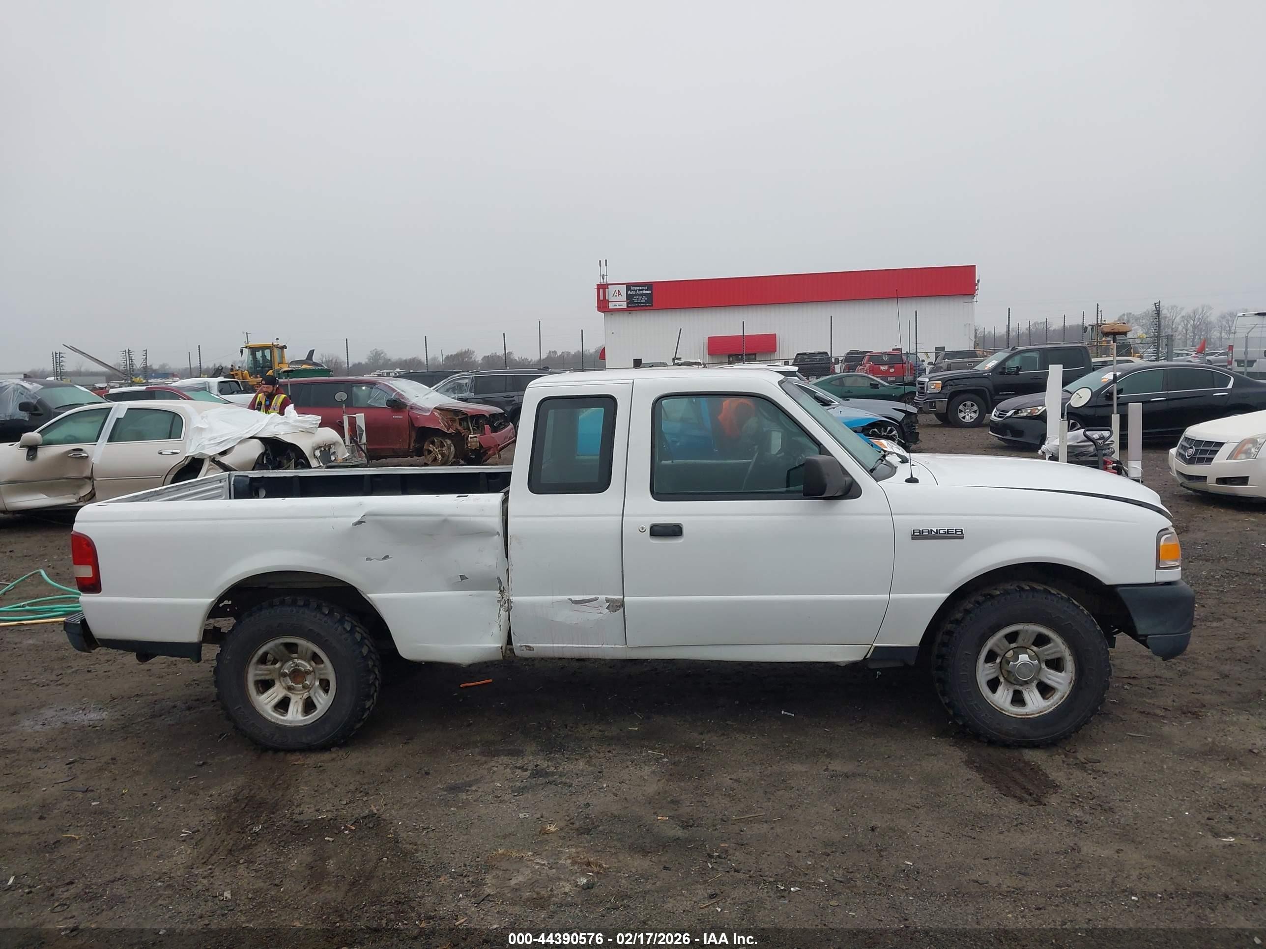 2007 Ford Ranger Sport/stx/xl/xlt White vin: 1FTYR14EX7PA39720