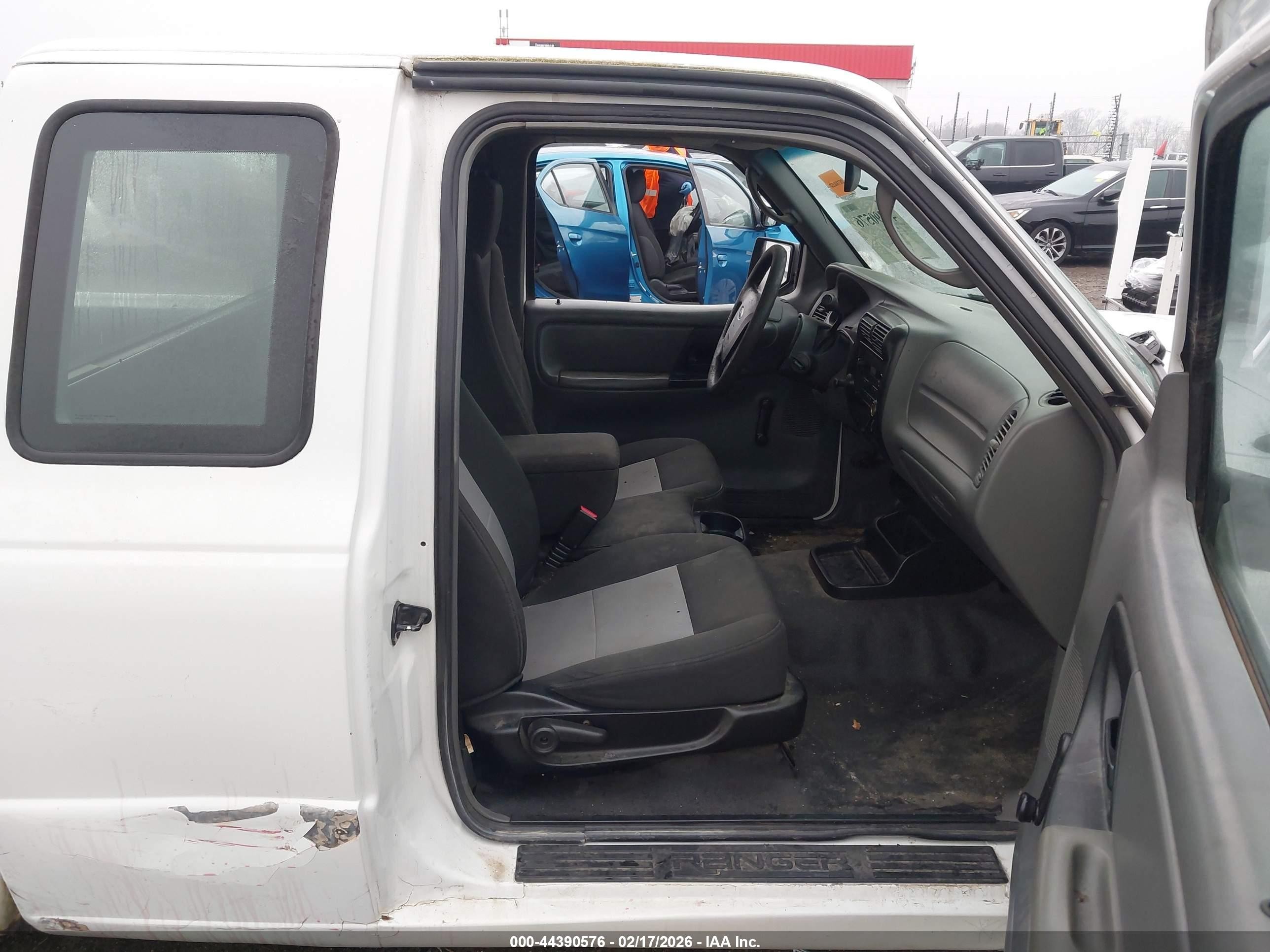 2007 Ford Ranger Sport/stx/xl/xlt White vin: 1FTYR14EX7PA39720
