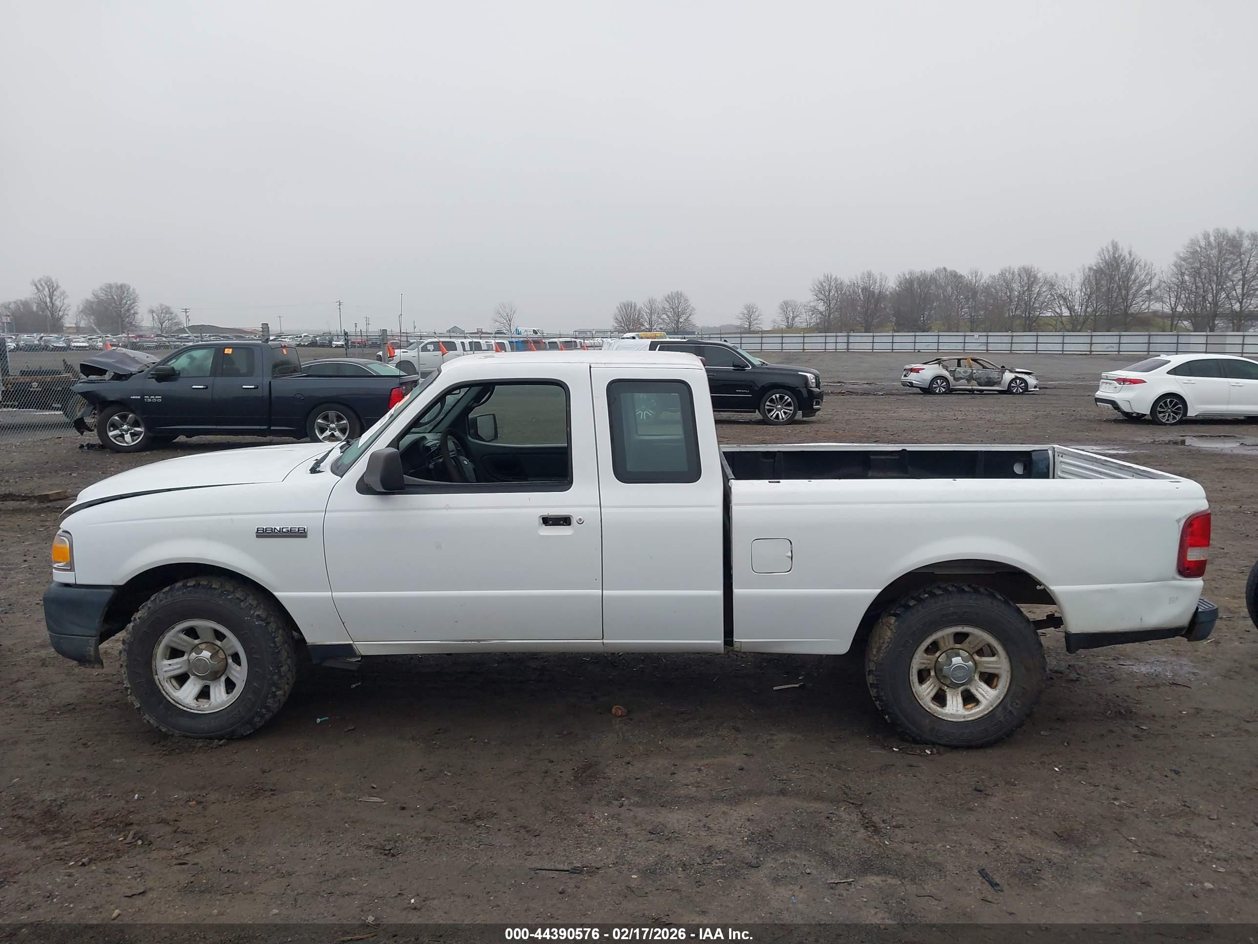 2007 Ford Ranger Sport/stx/xl/xlt White vin: 1FTYR14EX7PA39720