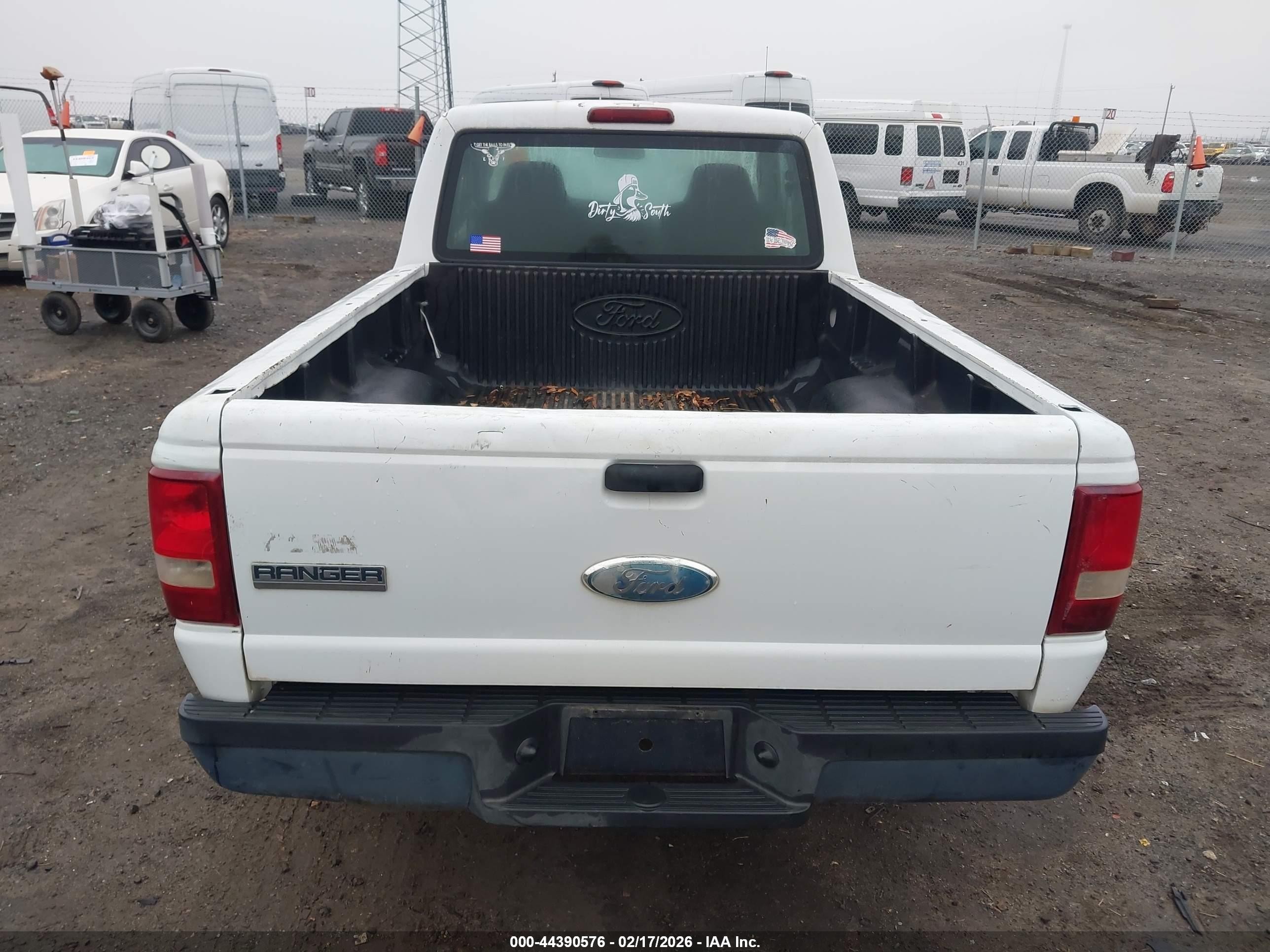 2007 Ford Ranger Sport/stx/xl/xlt White vin: 1FTYR14EX7PA39720
