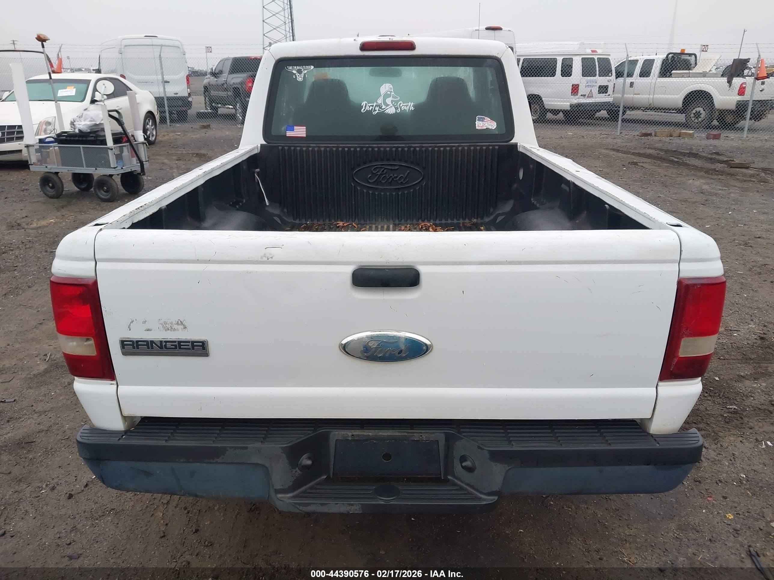 2007 Ford Ranger Sport/stx/xl/xlt White vin: 1FTYR14EX7PA39720