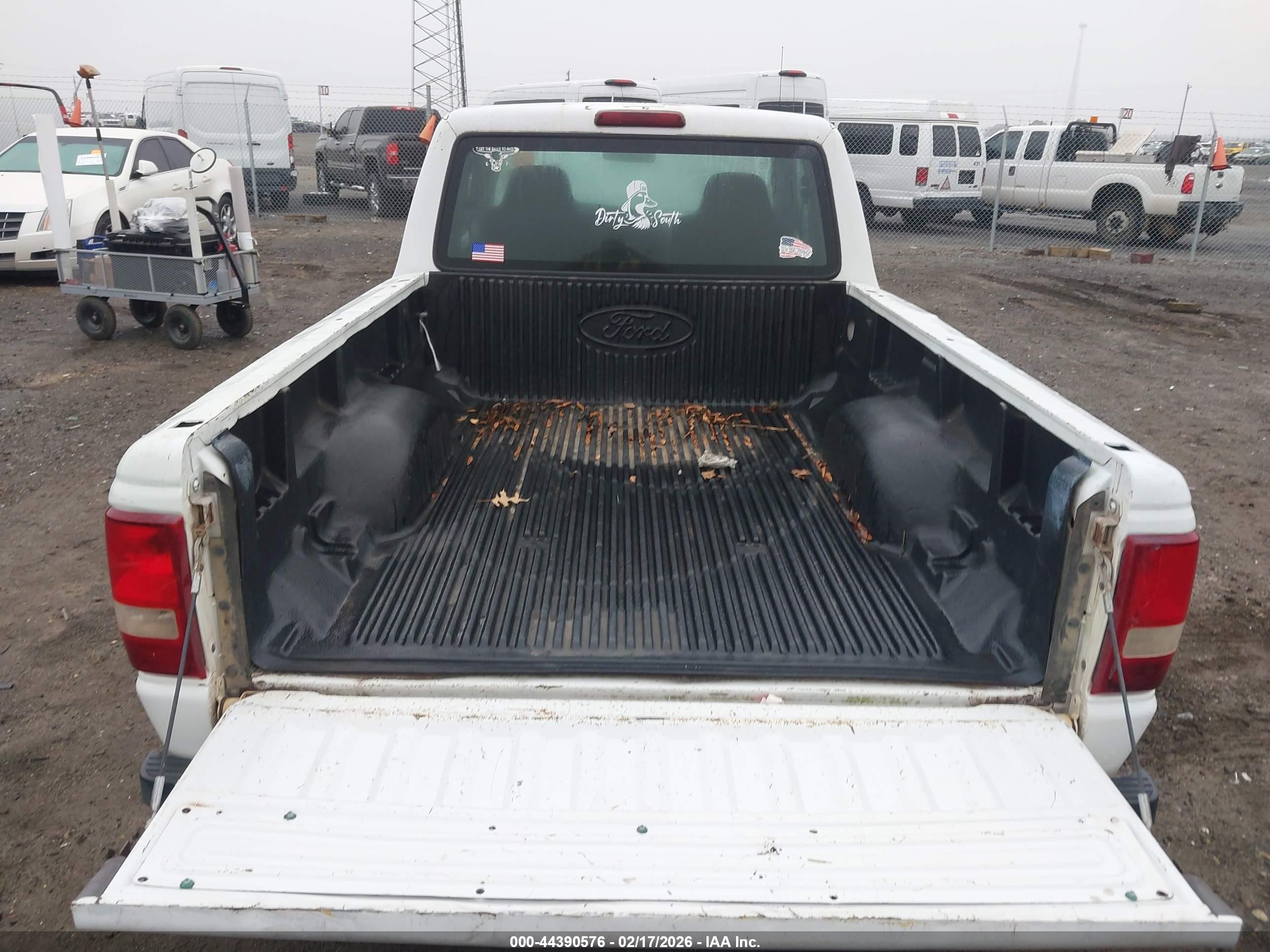 2007 Ford Ranger Sport/stx/xl/xlt White vin: 1FTYR14EX7PA39720