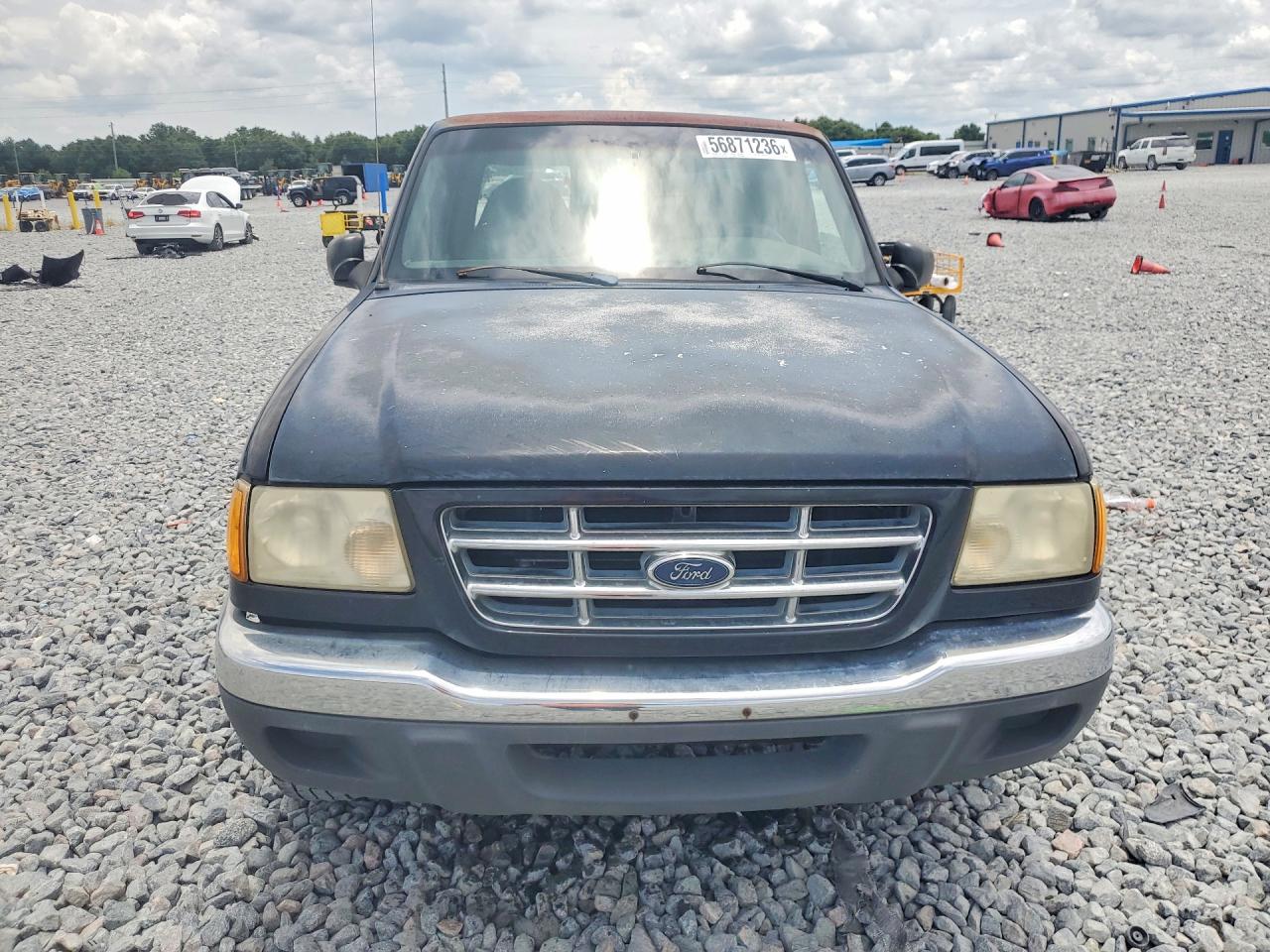 2001 Ford Ranger Super Cab Black vin: 1FTYR14U01PA86933