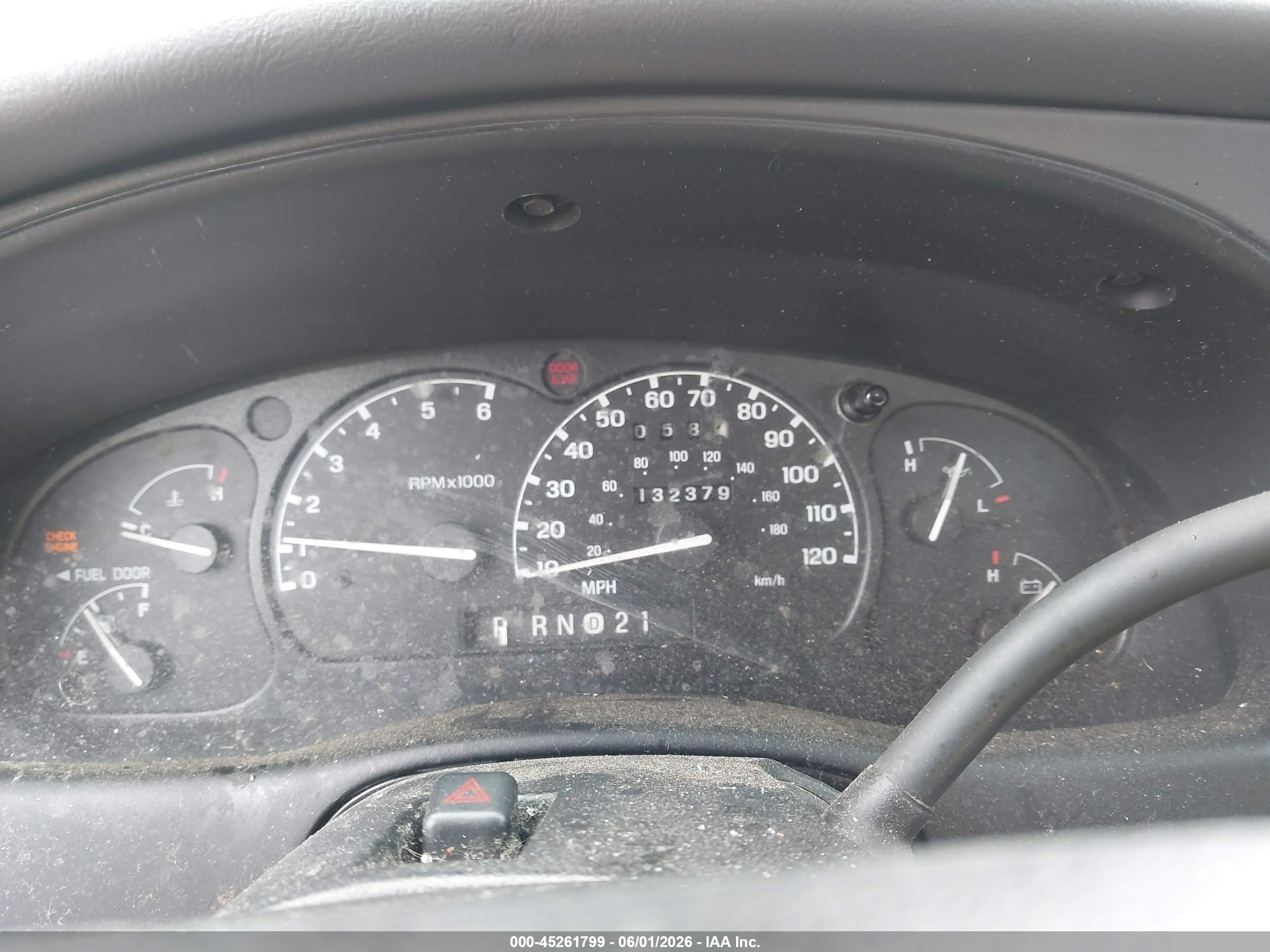 2001 Ford Ranger Edge/xl/xlt Black vin: 1FTYR14U01TA13570