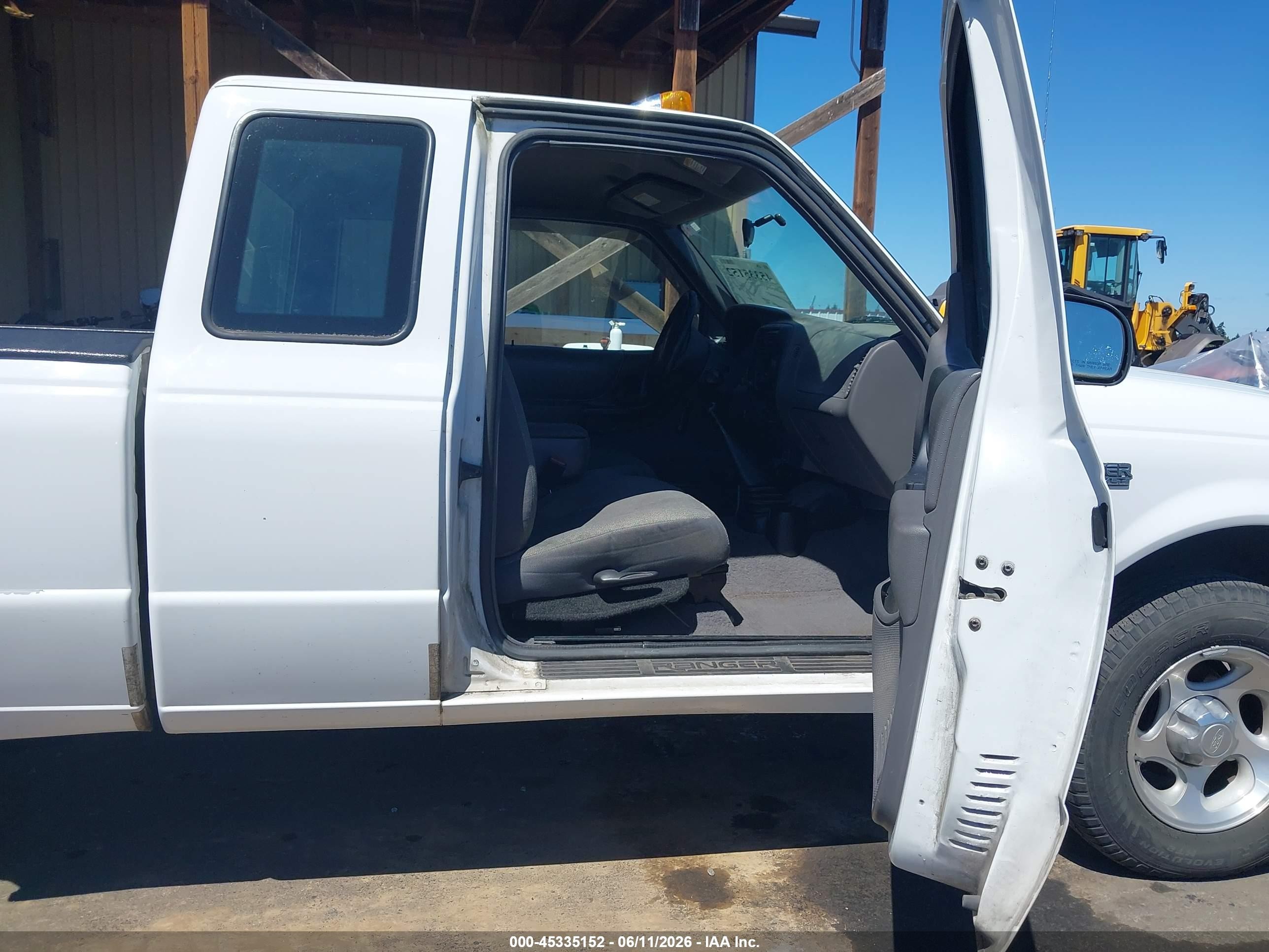2001 Ford Ranger Edge/xl/xlt White vin: 1FTYR14U01TA53258