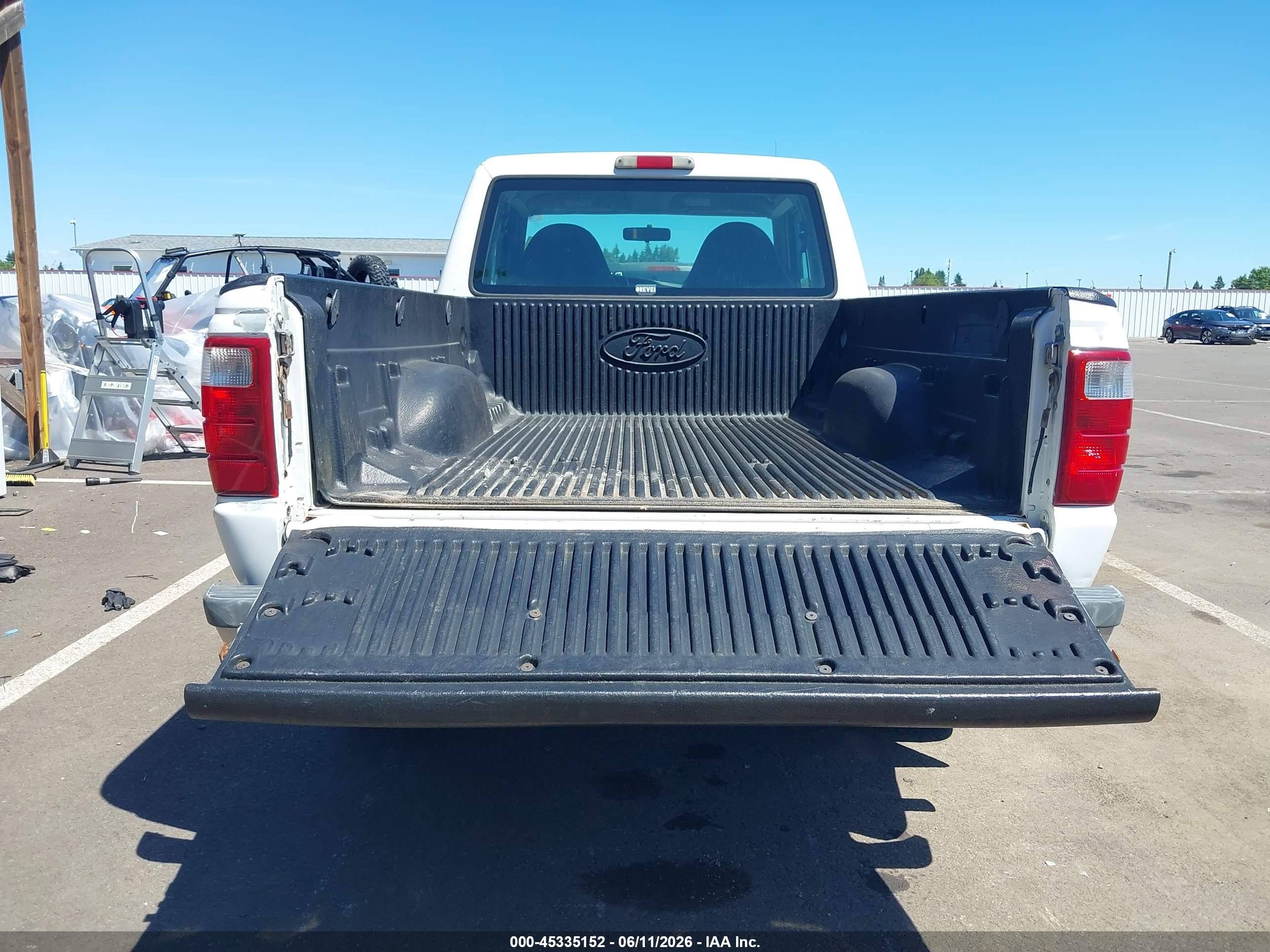 2001 Ford Ranger Edge/xl/xlt White vin: 1FTYR14U01TA53258