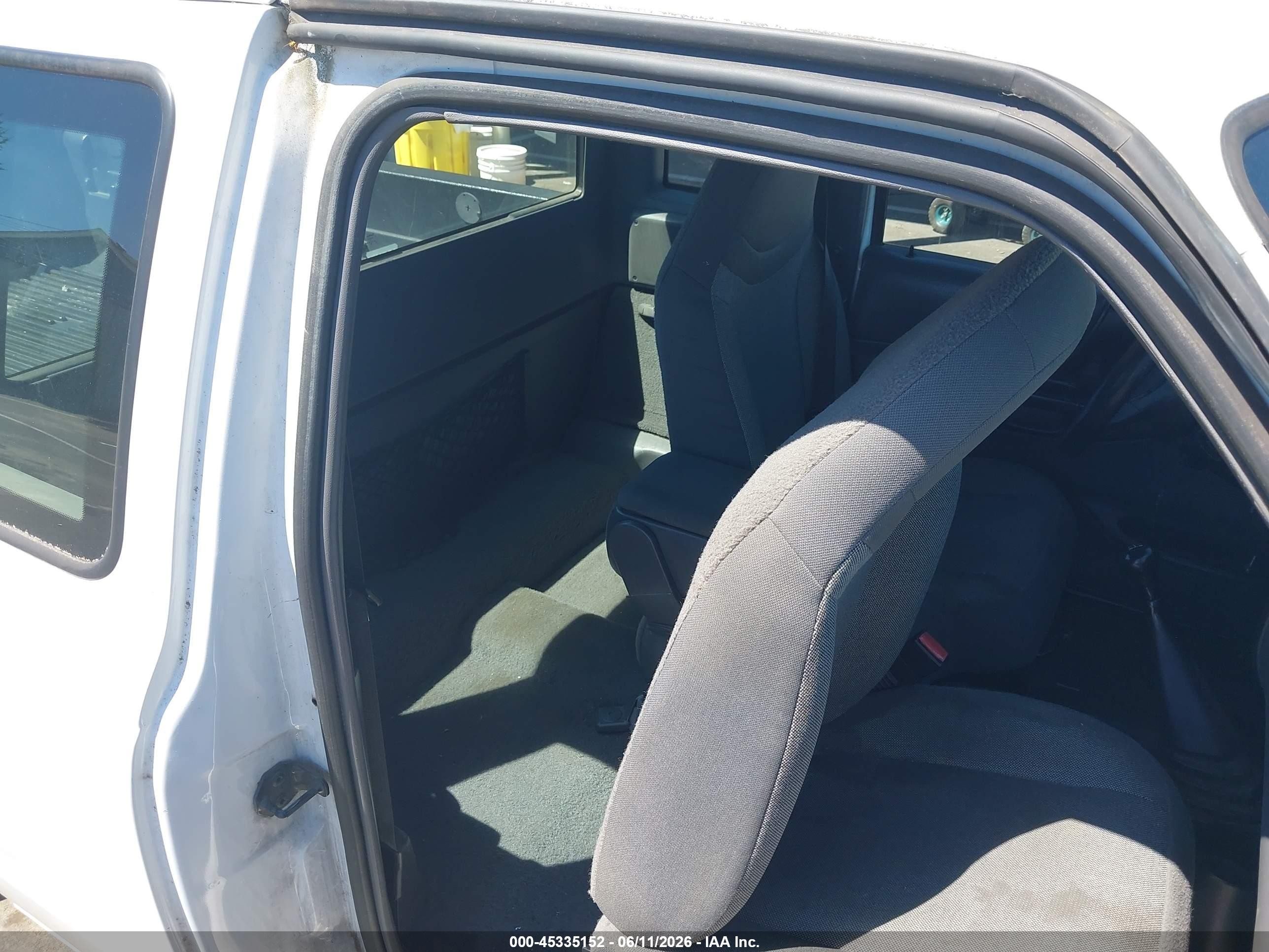 2001 Ford Ranger Edge/xl/xlt White vin: 1FTYR14U01TA53258