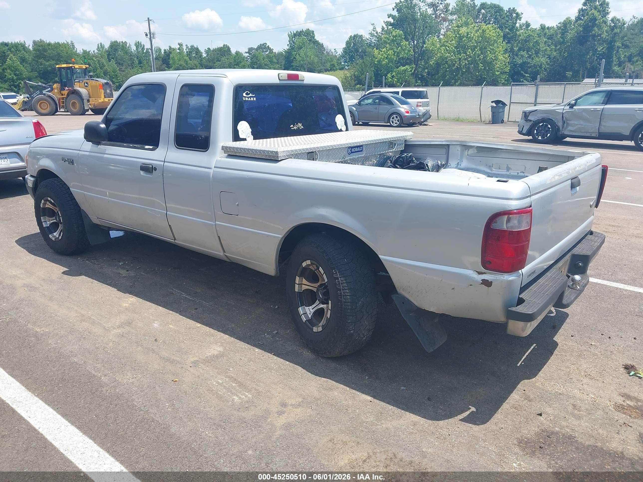 2002 Ford Ranger Edge/tremor/xl/xlt Серебряный vin: 1FTYR14U02TA52094