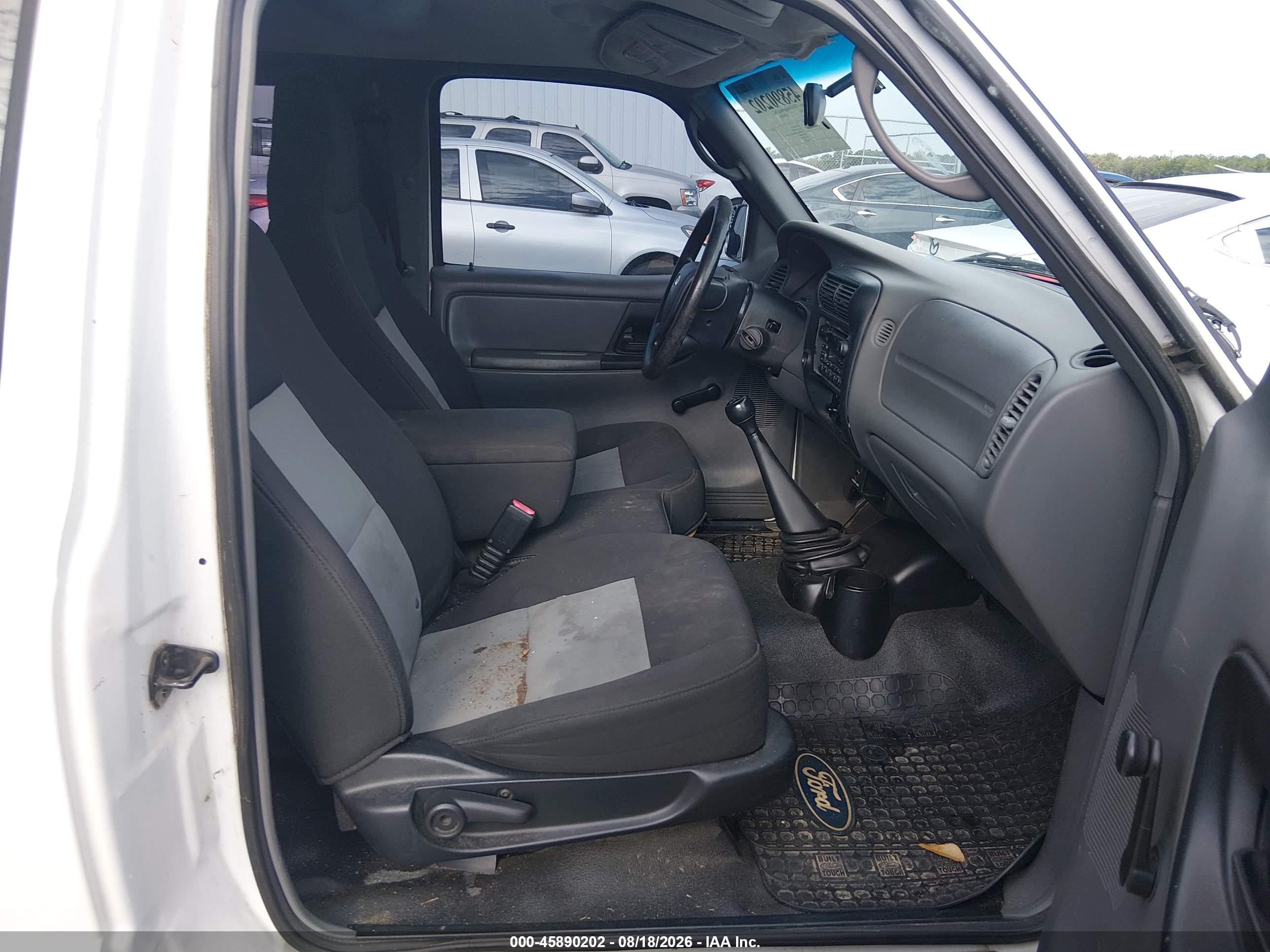 2004 Ford Ranger Edge/tremor/xl/xlt Белый vin: 1FTYR14U04PA66816