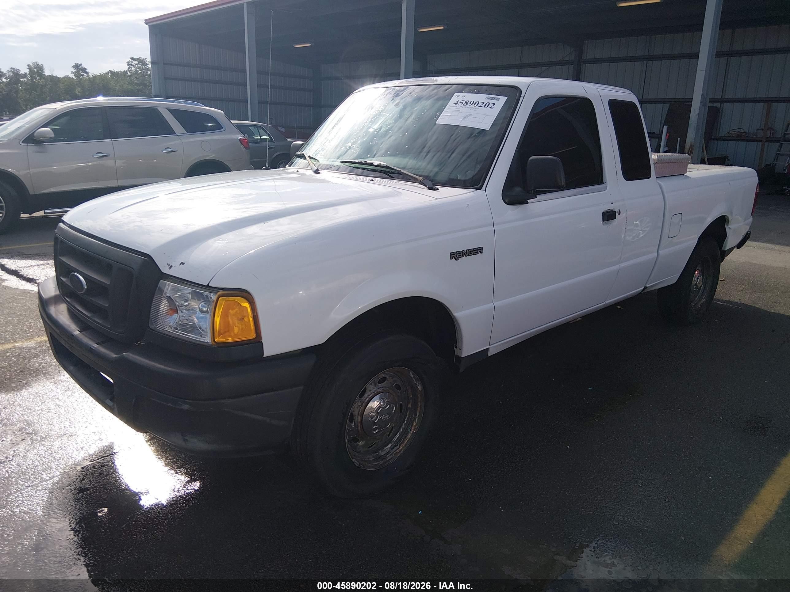 2004 Ford Ranger Edge/tremor/xl/xlt Белый vin: 1FTYR14U04PA66816