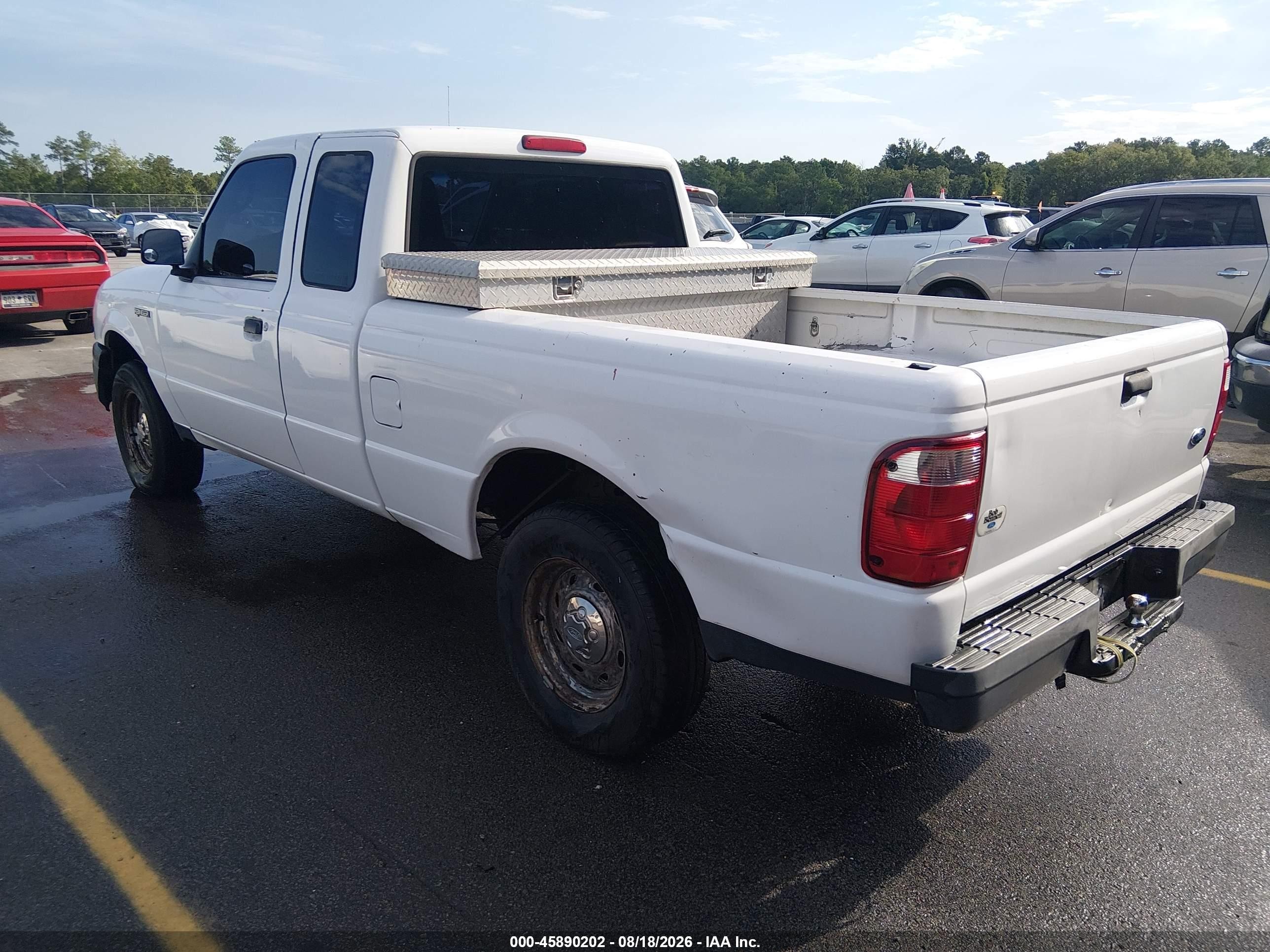 2004 Ford Ranger Edge/tremor/xl/xlt Белый vin: 1FTYR14U04PA66816