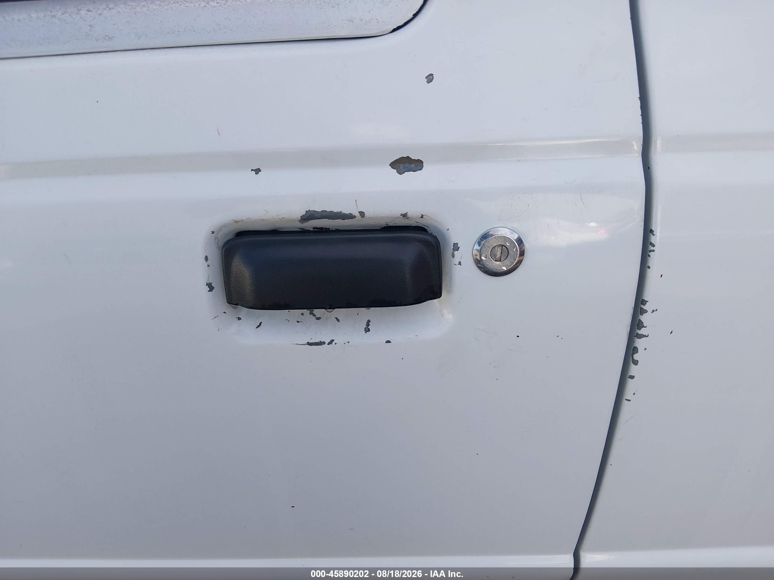 2004 Ford Ranger Edge/tremor/xl/xlt Белый vin: 1FTYR14U04PA66816