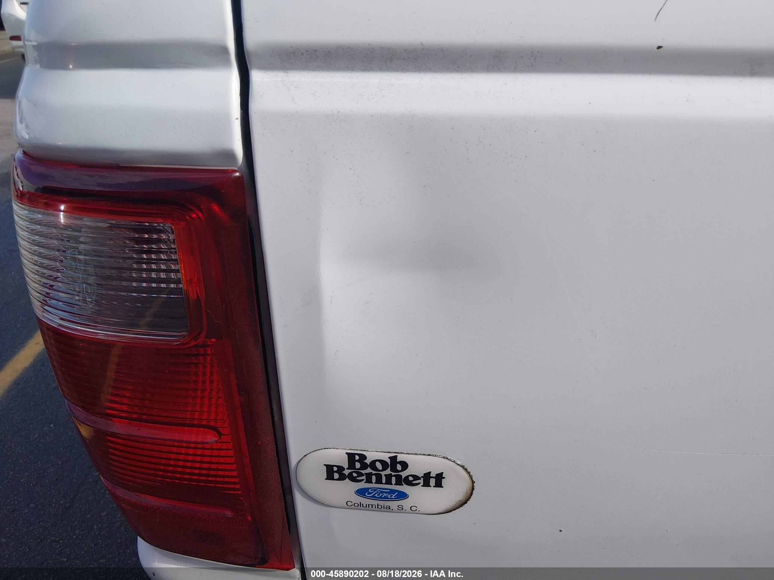 2004 Ford Ranger Edge/tremor/xl/xlt Белый vin: 1FTYR14U04PA66816