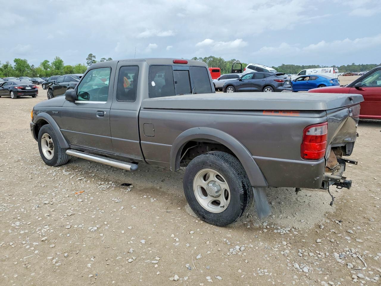2004 Ford Ranger Super Cab Gray vin: 1FTYR14U04PA83082