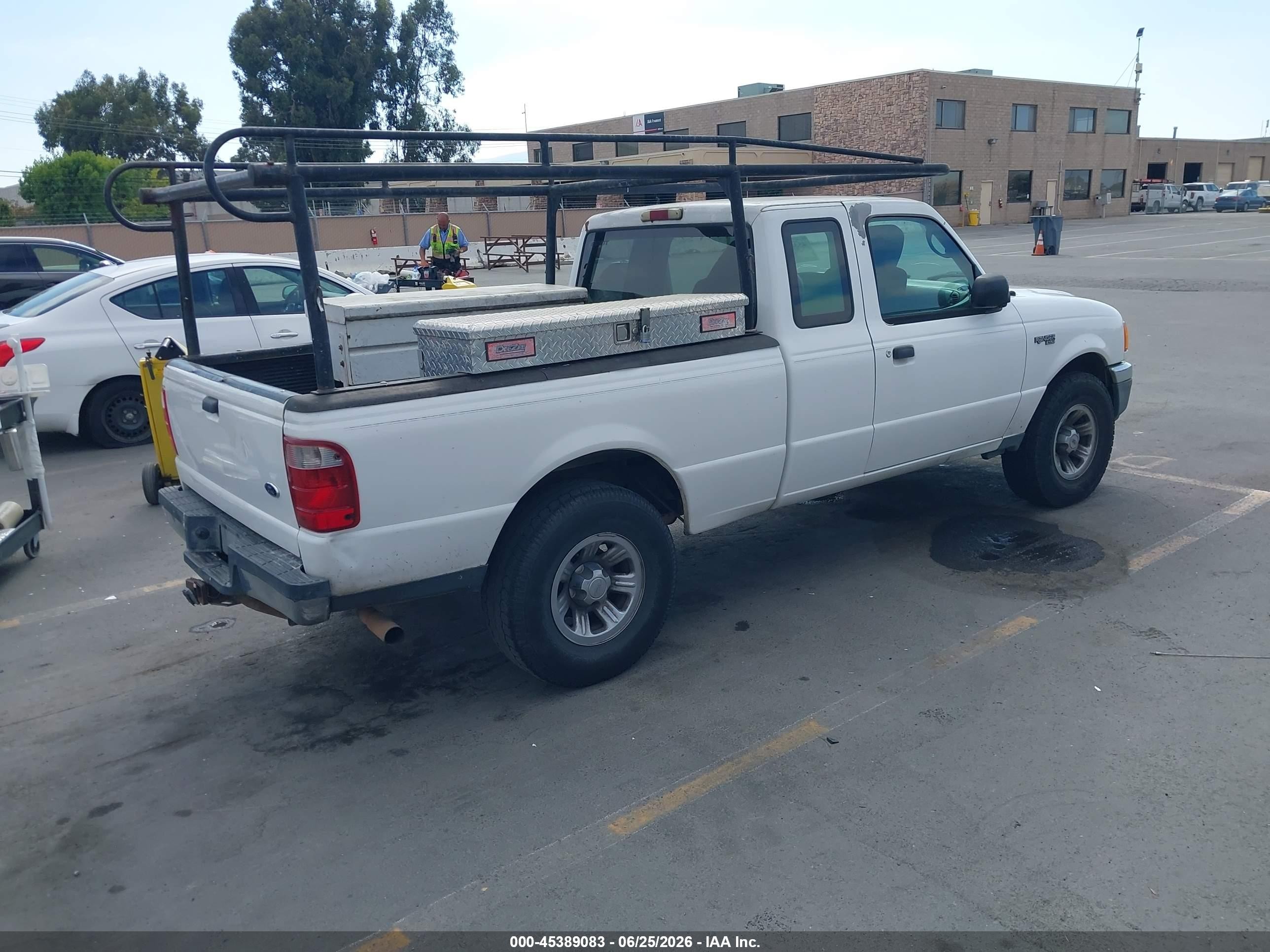 2004 Ford Ranger Edge/tremor/xl/xlt Белый vin: 1FTYR14U04PB46682