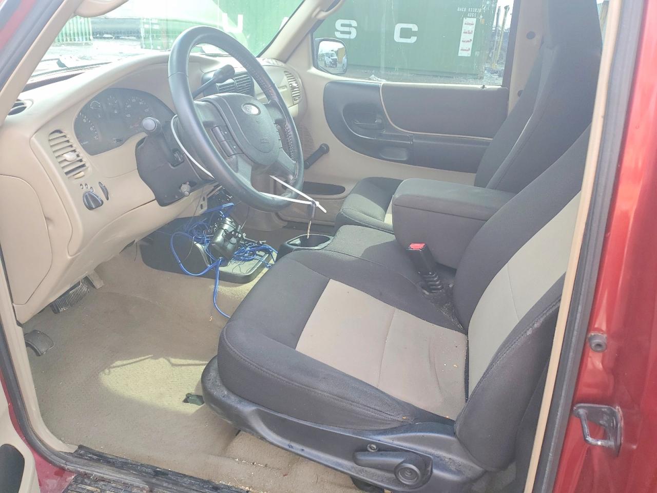 2004 Ford Ranger Super Cab Красный vin: 1FTYR14U04PB49677