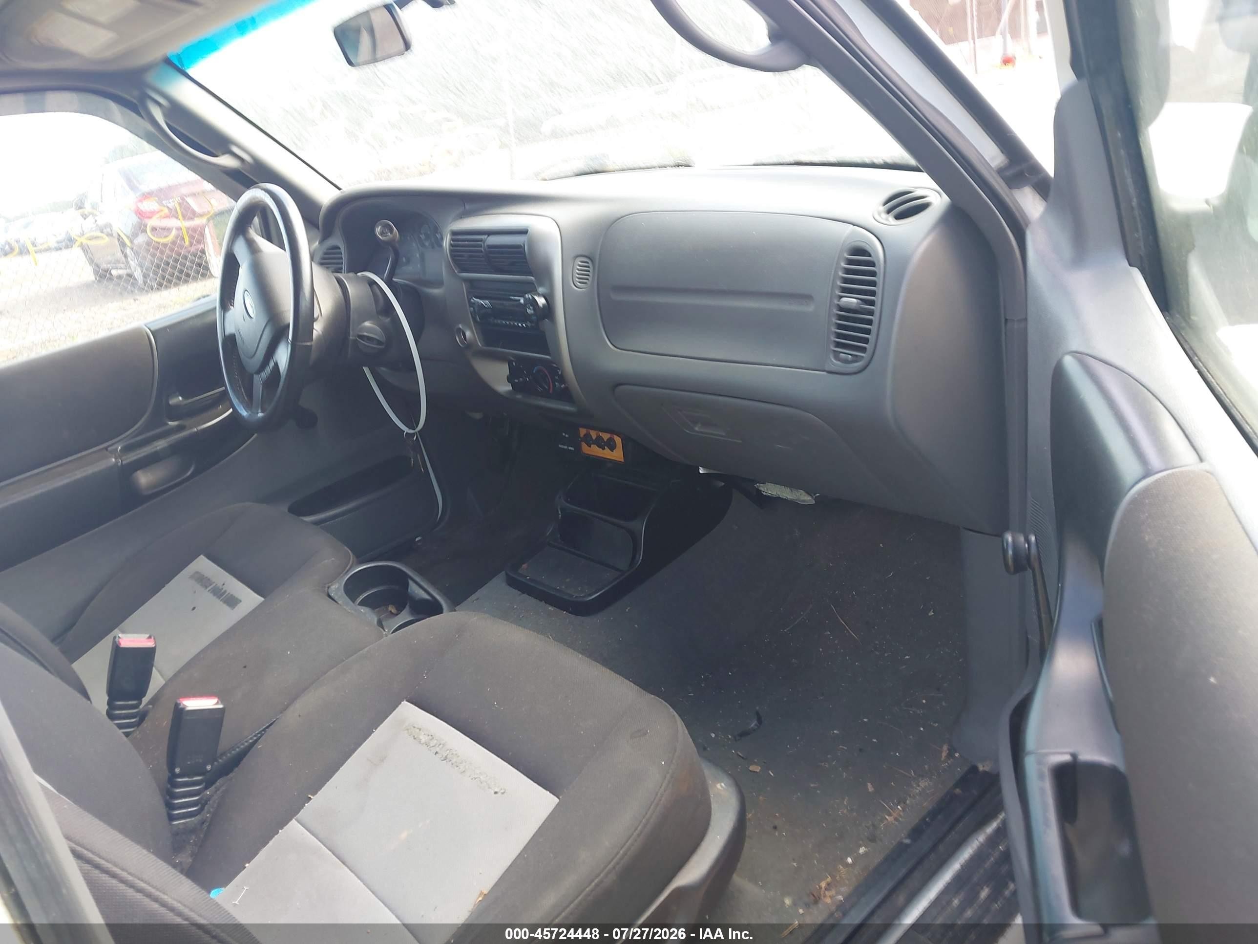 2005 Ford Ranger Edge/stx/xl/xlt Белый vin: 1FTYR14U05PA32165