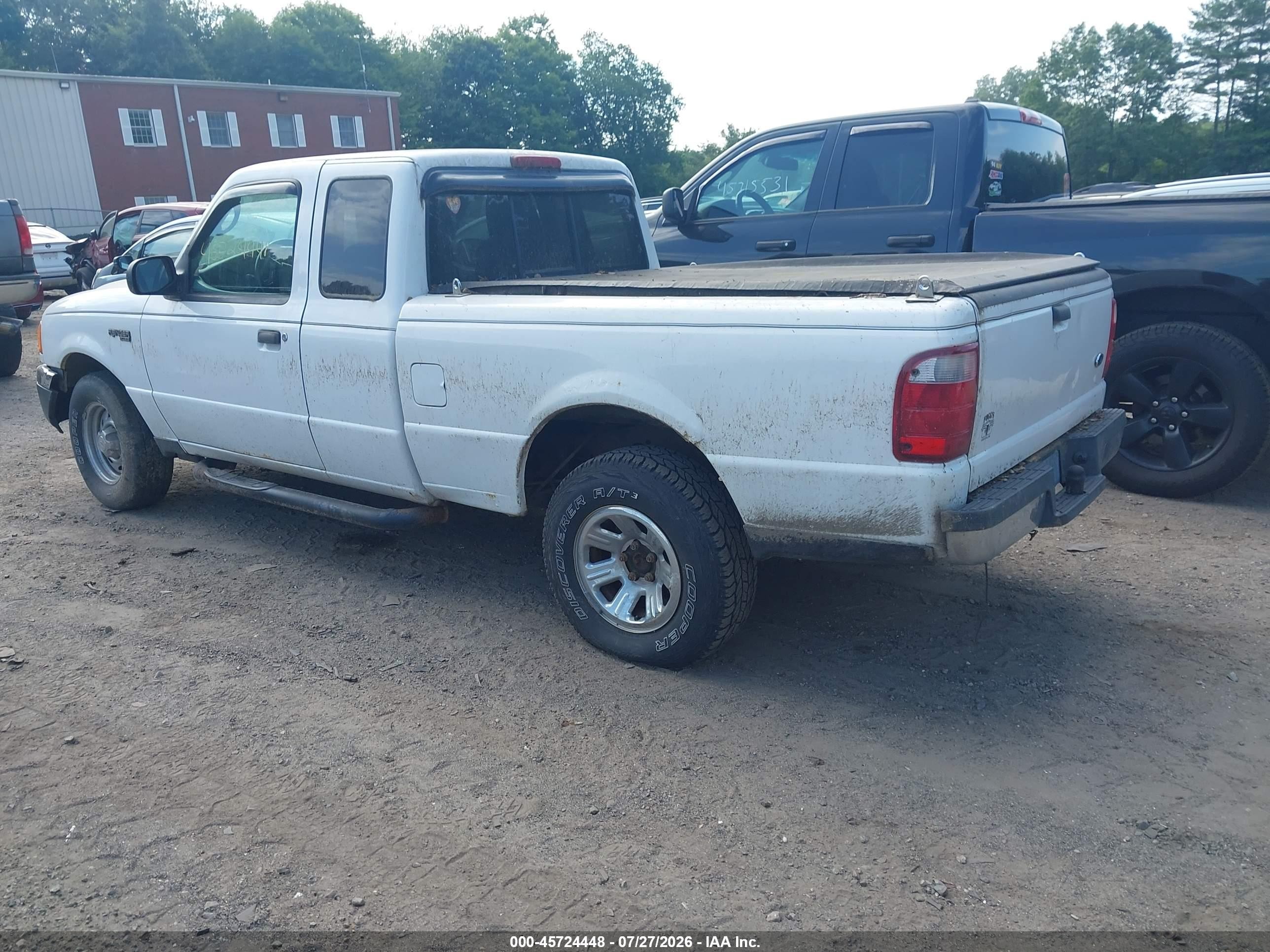 2005 Ford Ranger Edge/stx/xl/xlt Белый vin: 1FTYR14U05PA32165