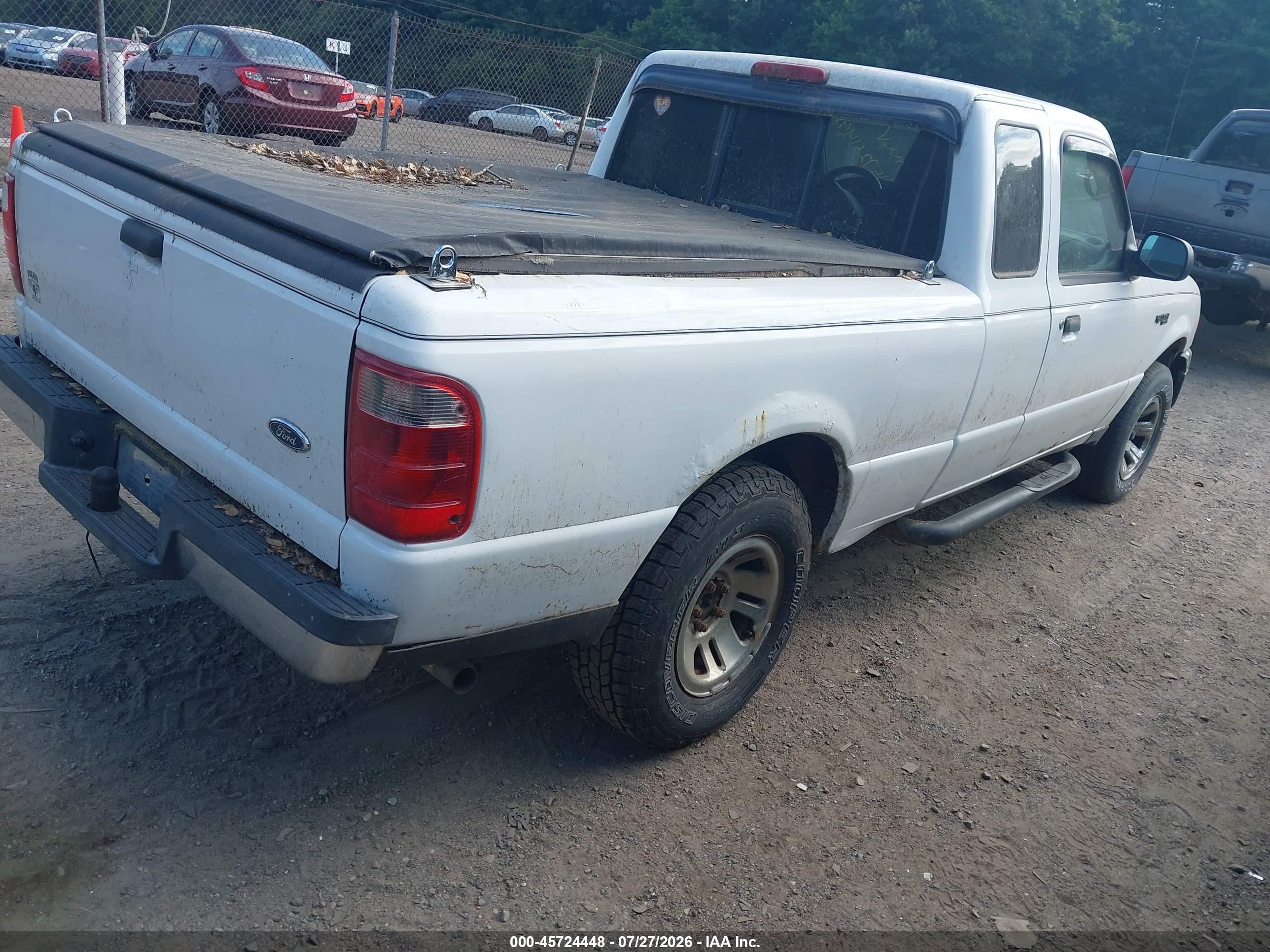 2005 Ford Ranger Edge/stx/xl/xlt Белый vin: 1FTYR14U05PA32165