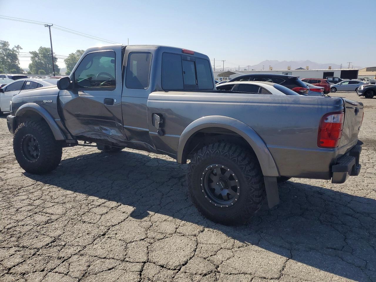 2005 Ford Ranger Super Cab Charcoal vin: 1FTYR14U05PA96531