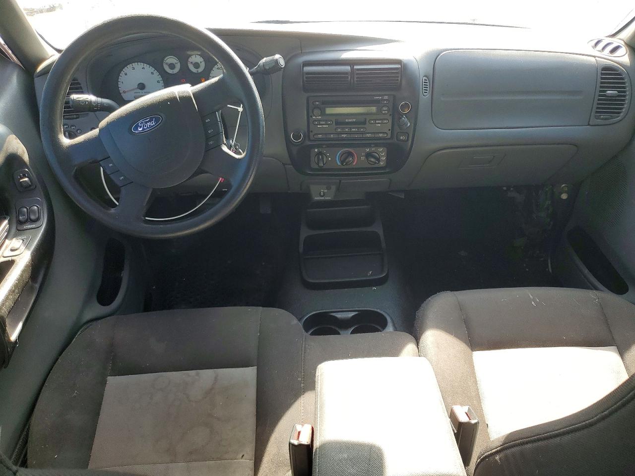2005 Ford Ranger Super Cab Charcoal vin: 1FTYR14U05PA96531