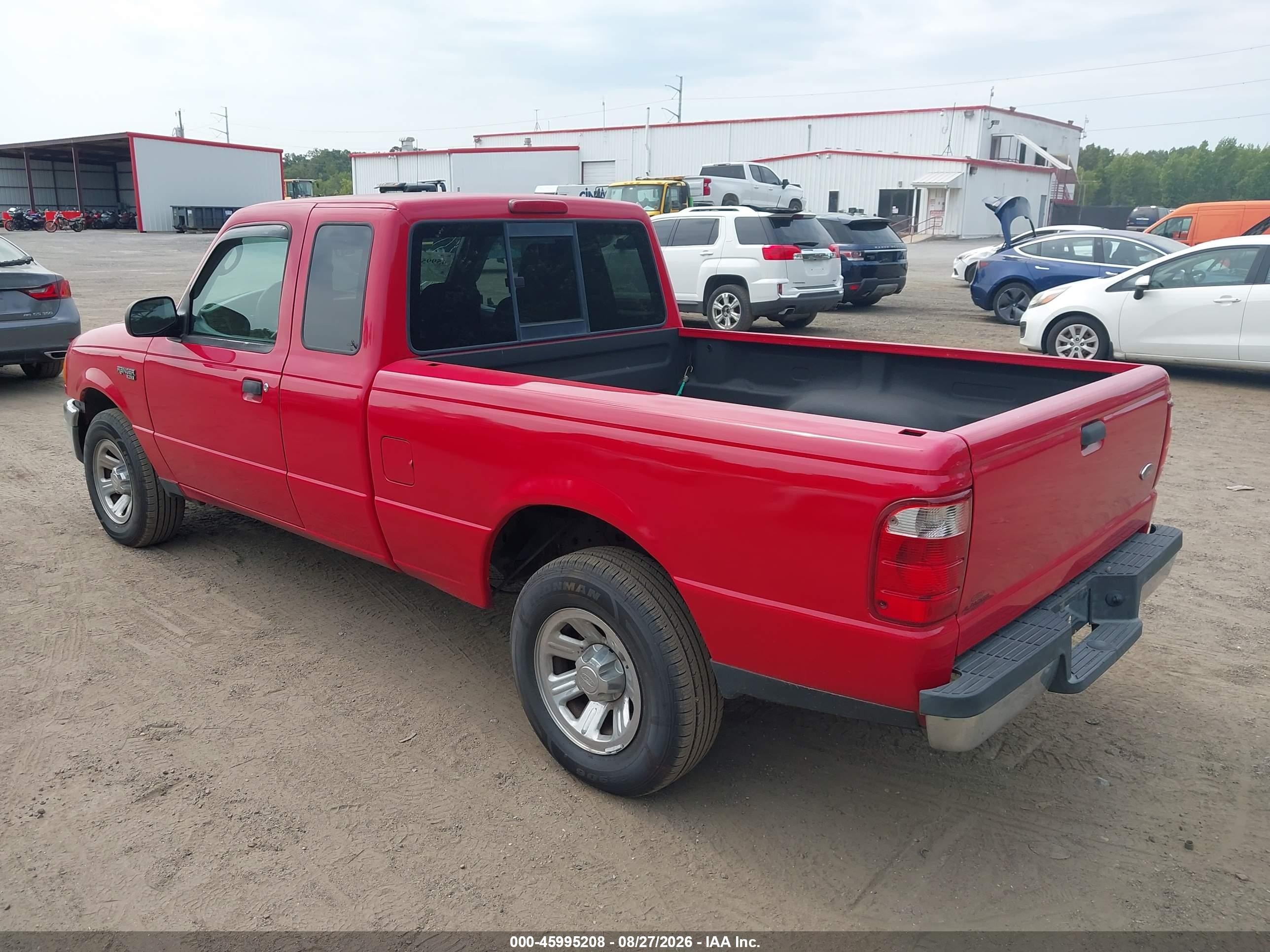 2005 Ford Ranger Edge/stx/xl/xlt Red vin: 1FTYR14U05PB07625