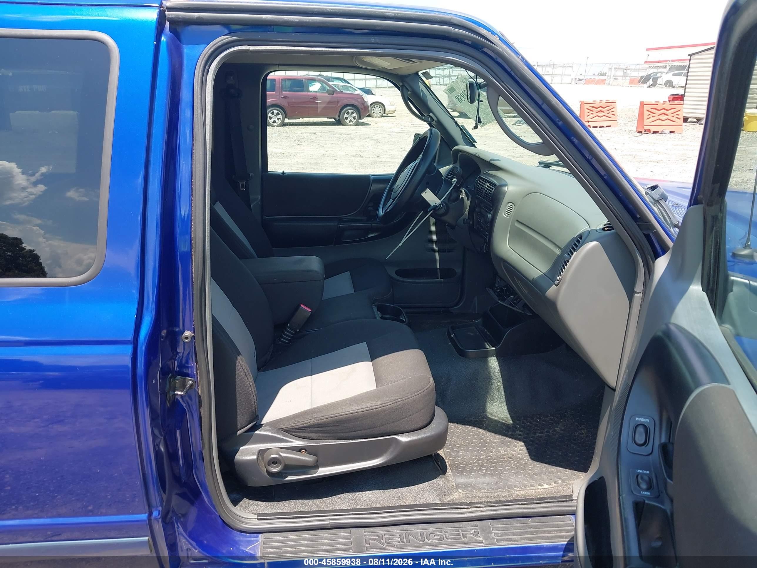 2006 Ford Ranger Sport/stx/xl/xlt Blue vin: 1FTYR14U06PA23497
