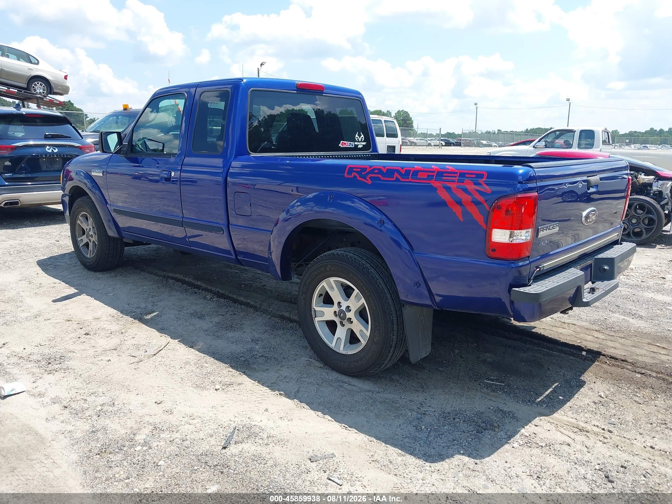 2006 Ford Ranger Sport/stx/xl/xlt Blue vin: 1FTYR14U06PA23497