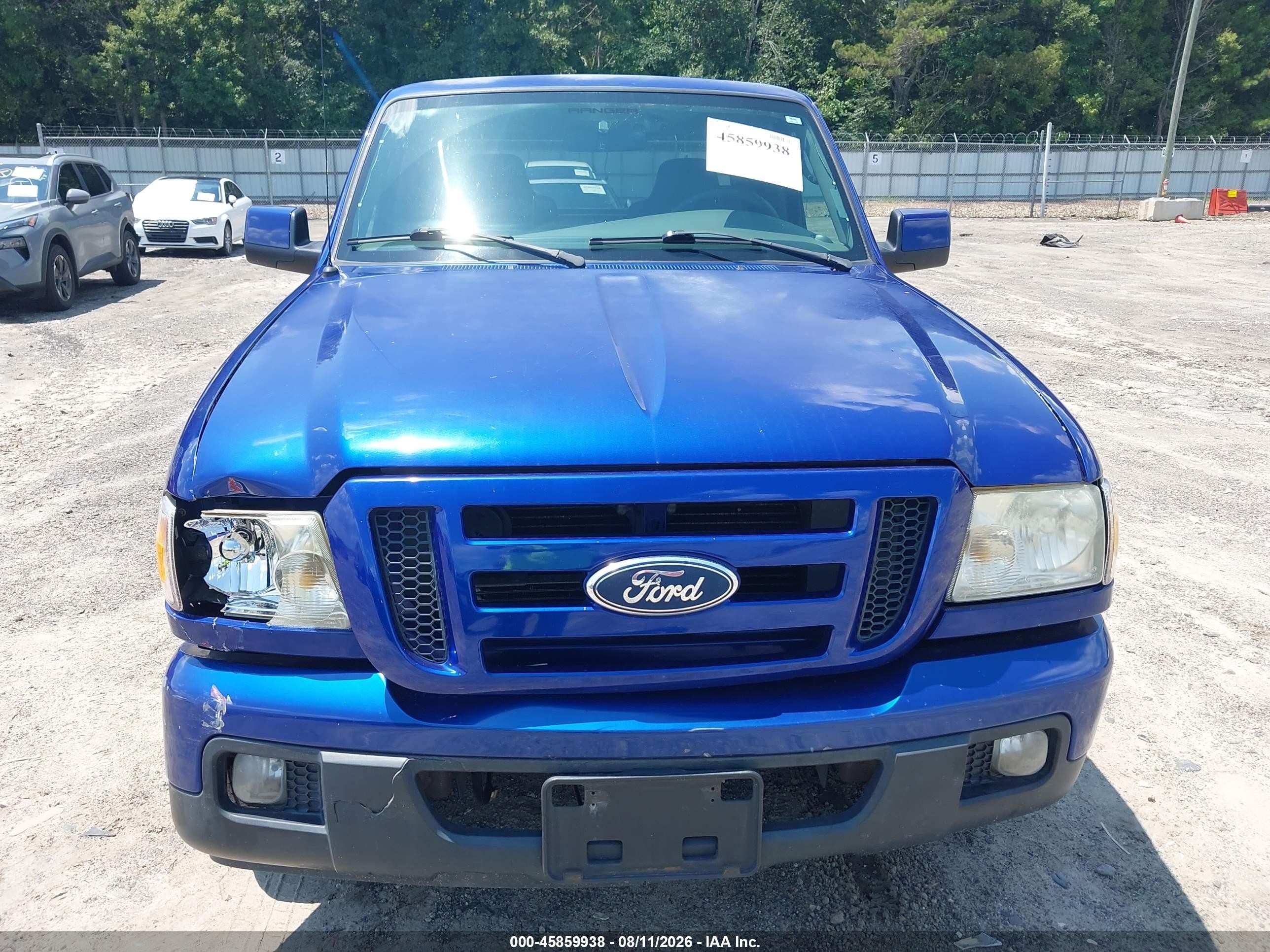 2006 Ford Ranger Sport/stx/xl/xlt Blue vin: 1FTYR14U06PA23497
