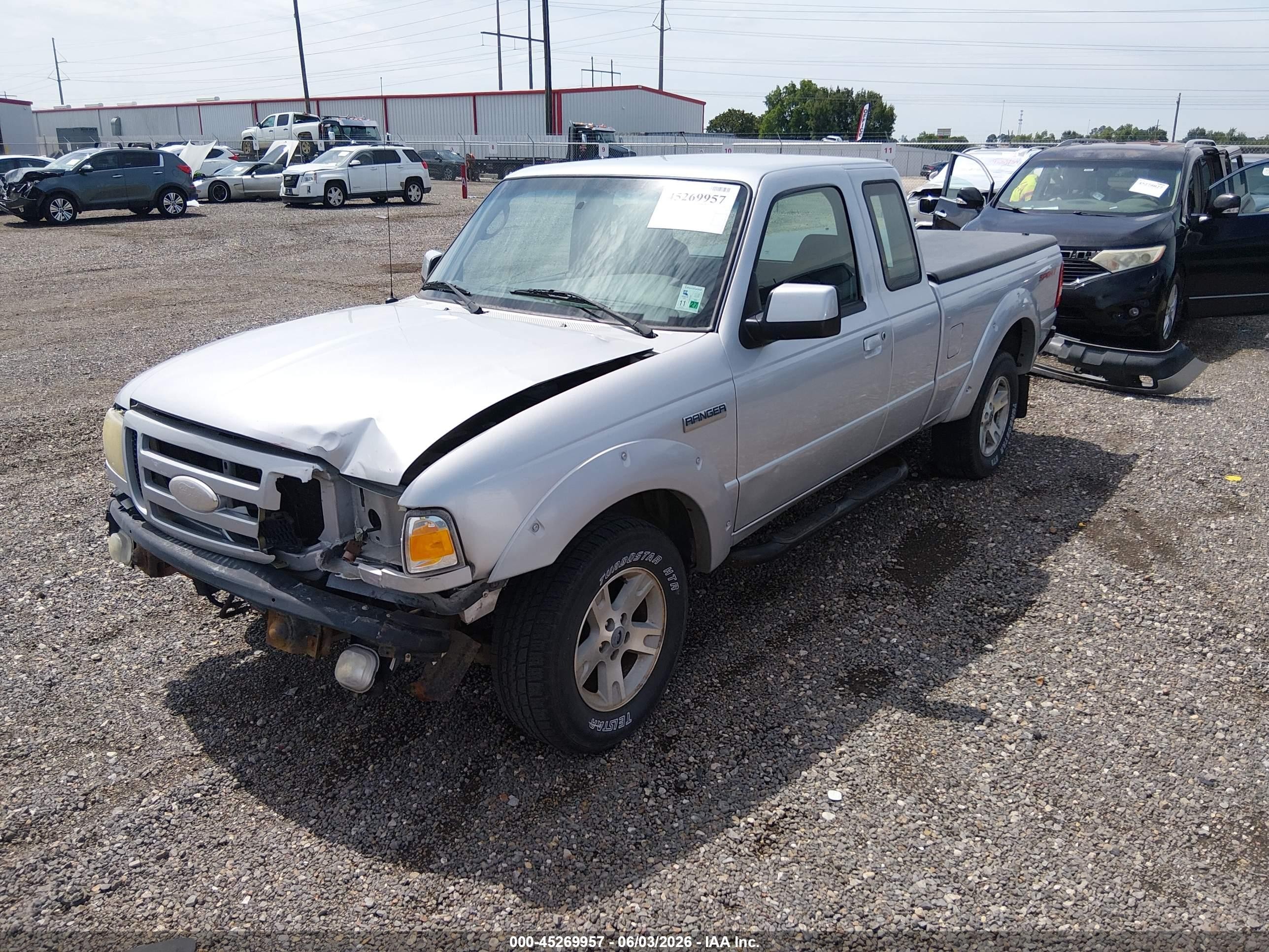 2006 Ford Ranger Sport/stx/xl/xlt Gray vin: 1FTYR14U06PA62591
