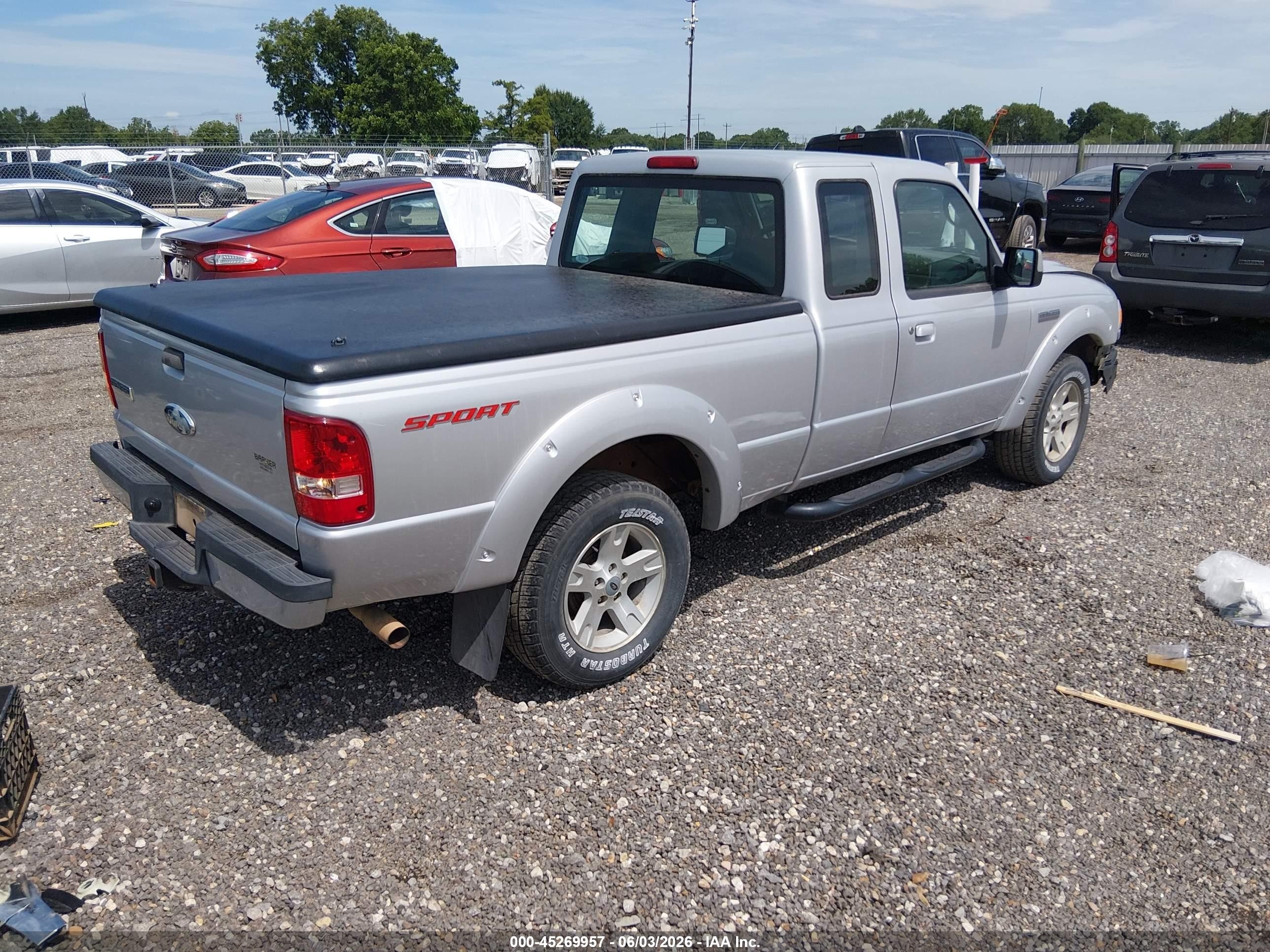 2006 Ford Ranger Sport/stx/xl/xlt Gray vin: 1FTYR14U06PA62591