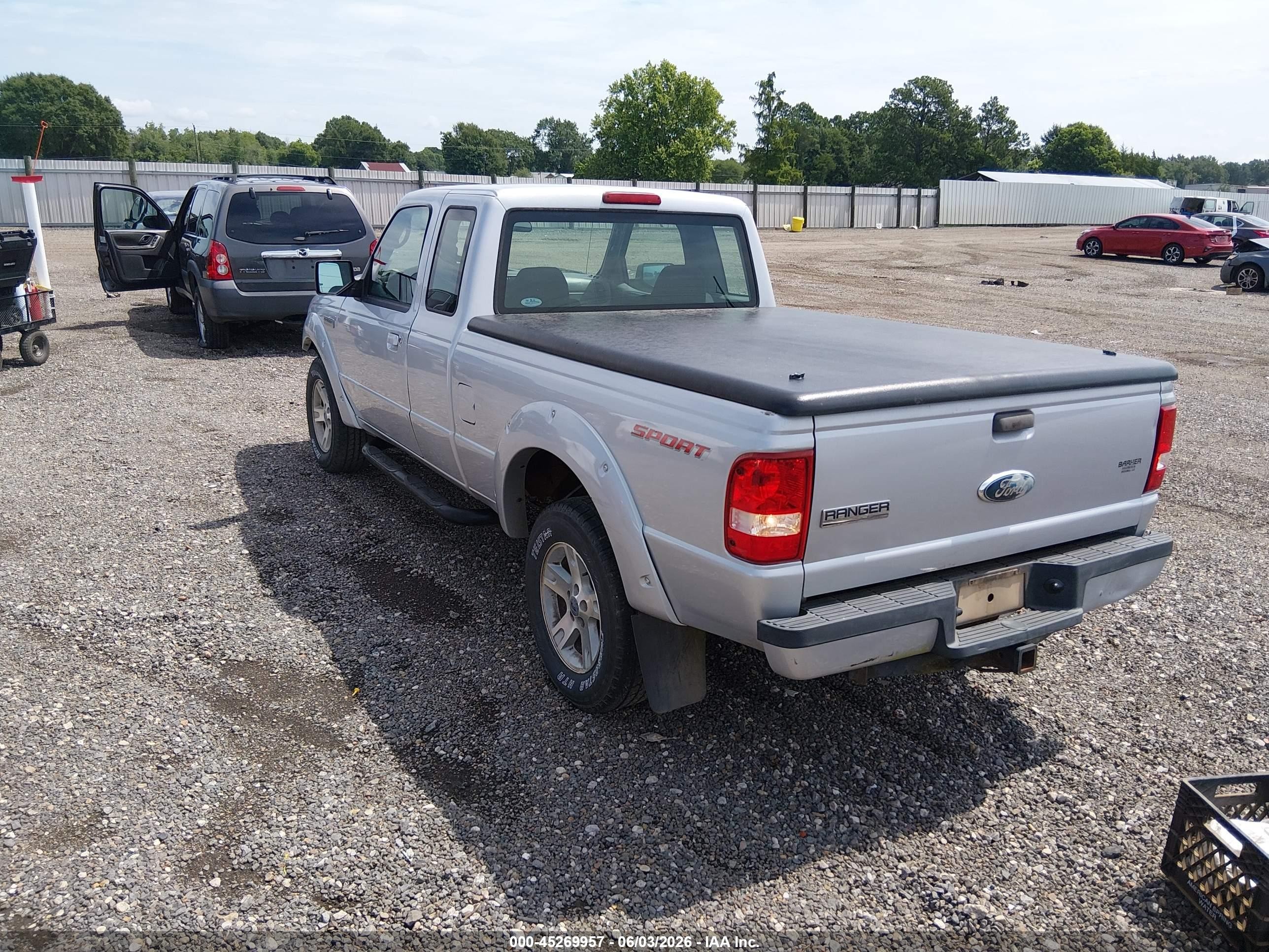 2006 Ford Ranger Sport/stx/xl/xlt Gray vin: 1FTYR14U06PA62591