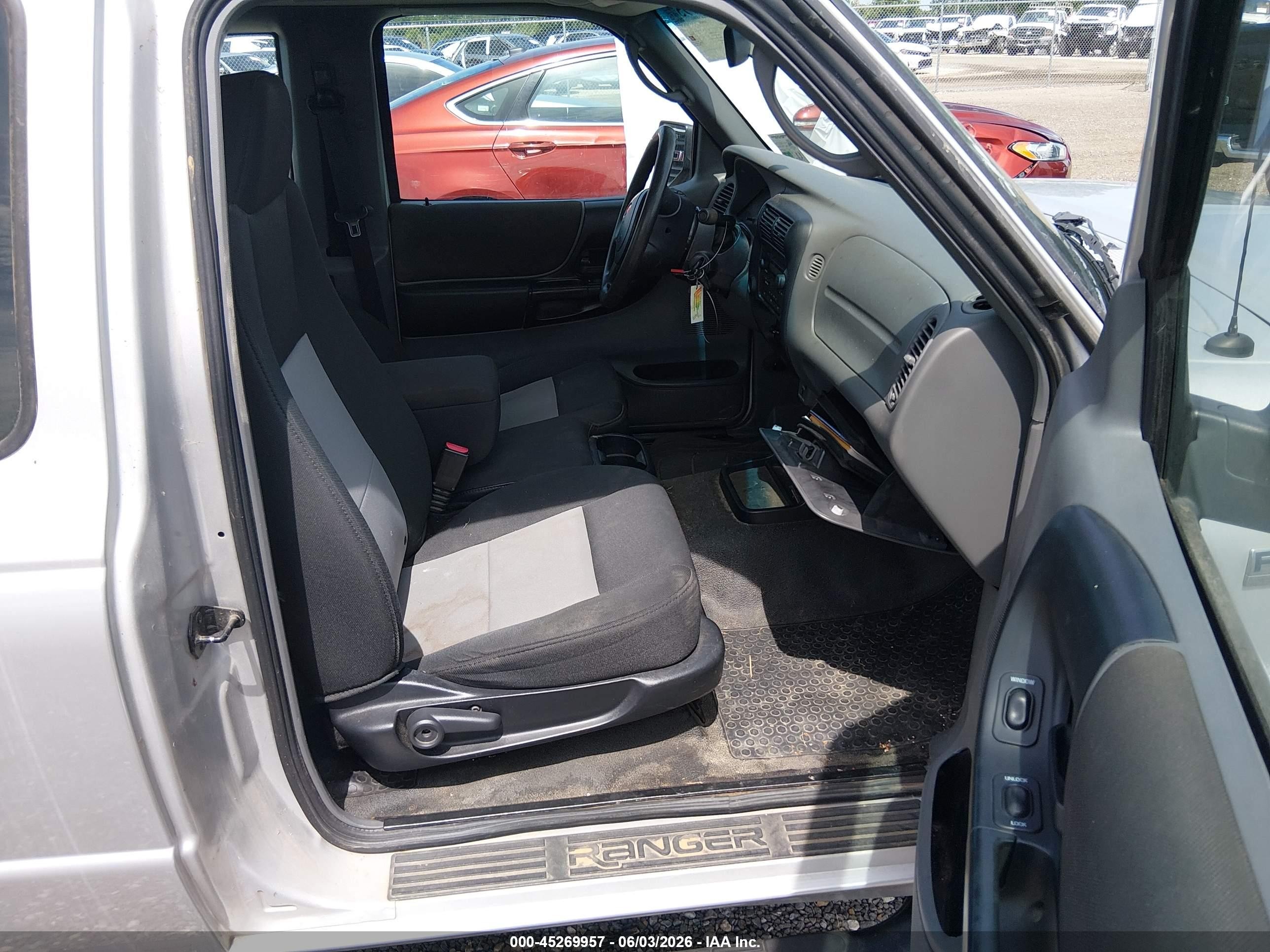 2006 Ford Ranger Sport/stx/xl/xlt Gray vin: 1FTYR14U06PA62591