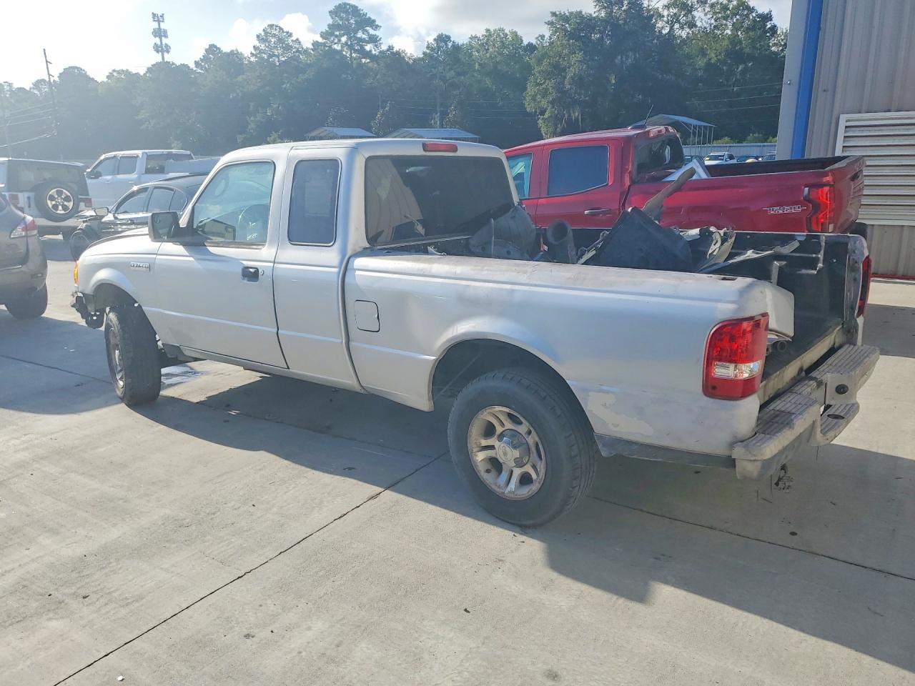 2006 Ford Ranger Super Cab Gray vin: 1FTYR14U06PA94196