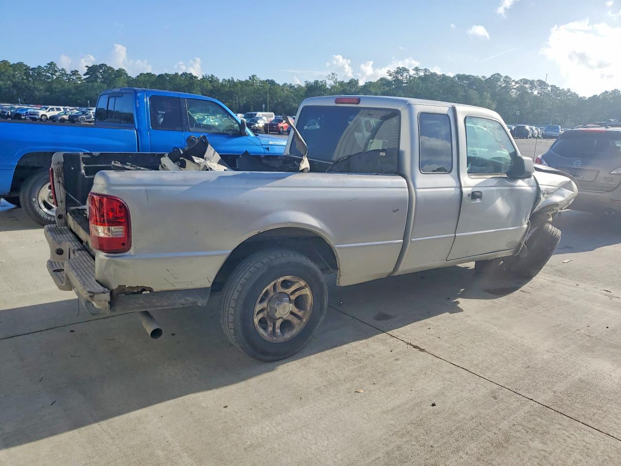 2006 Ford Ranger Super Cab Gray vin: 1FTYR14U06PA94196