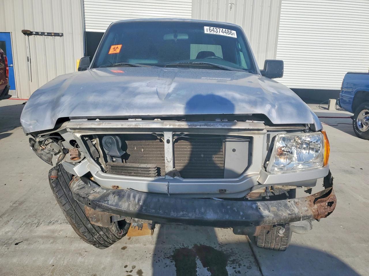 2006 Ford Ranger Super Cab Gray vin: 1FTYR14U06PA94196