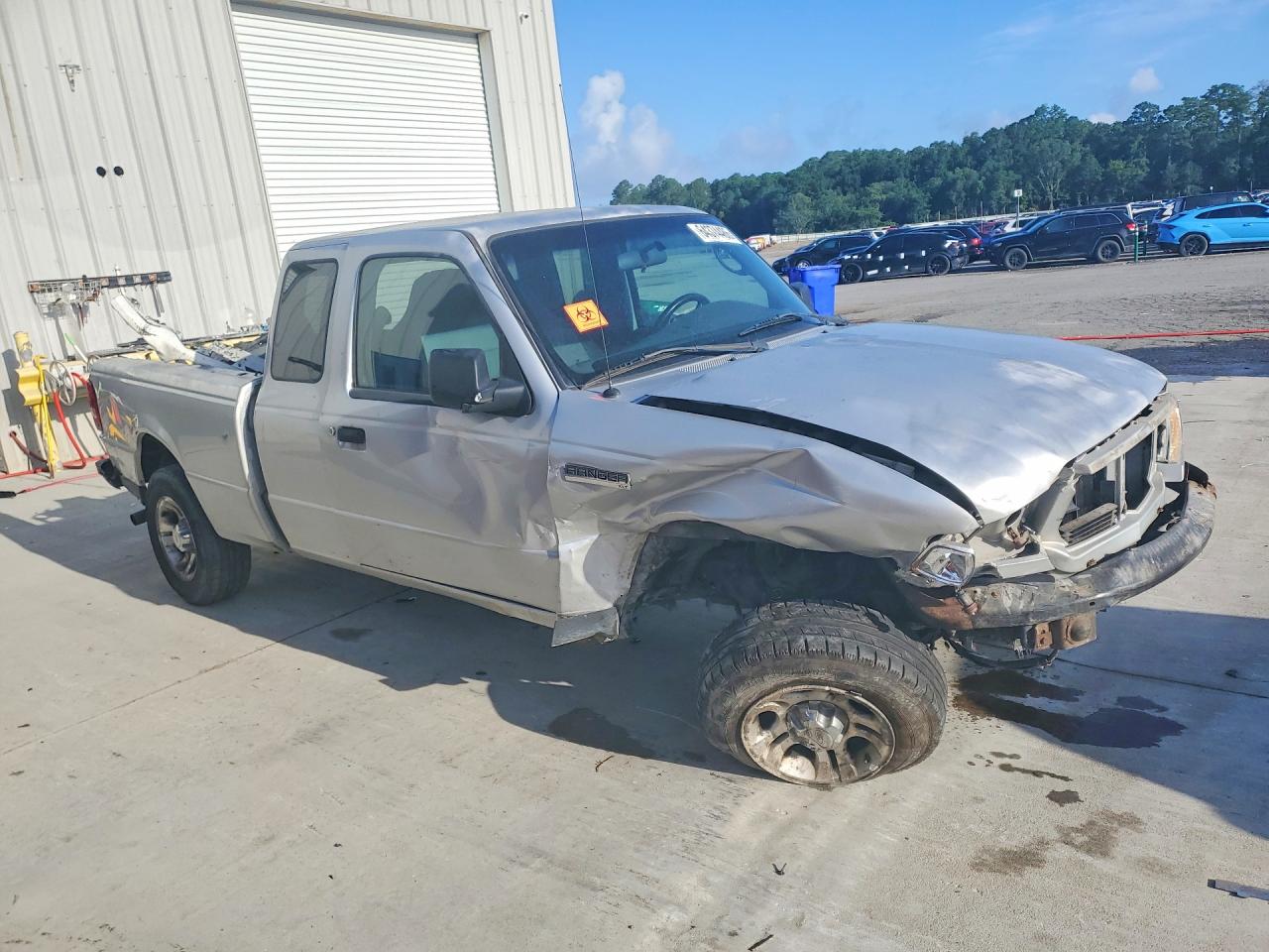 2006 Ford Ranger Super Cab Gray vin: 1FTYR14U06PA94196