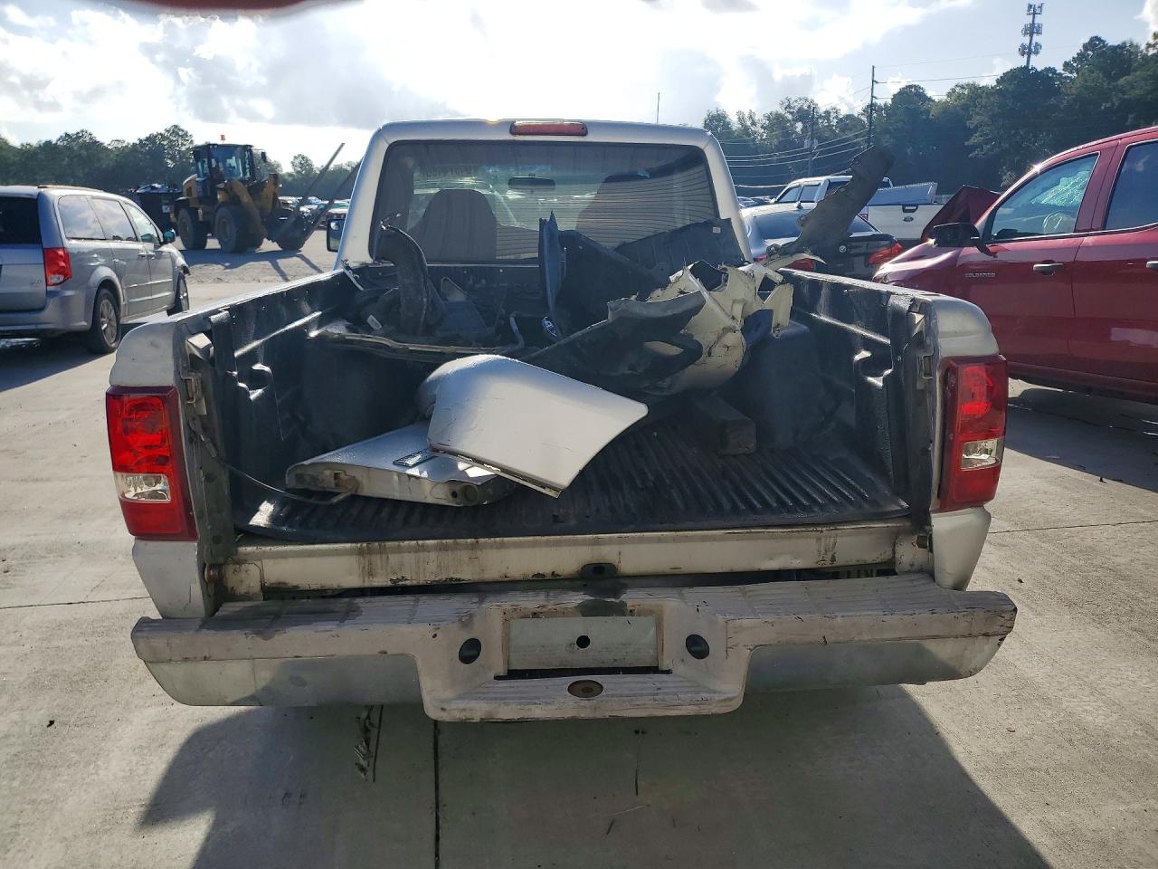 2006 Ford Ranger Super Cab Gray vin: 1FTYR14U06PA94196