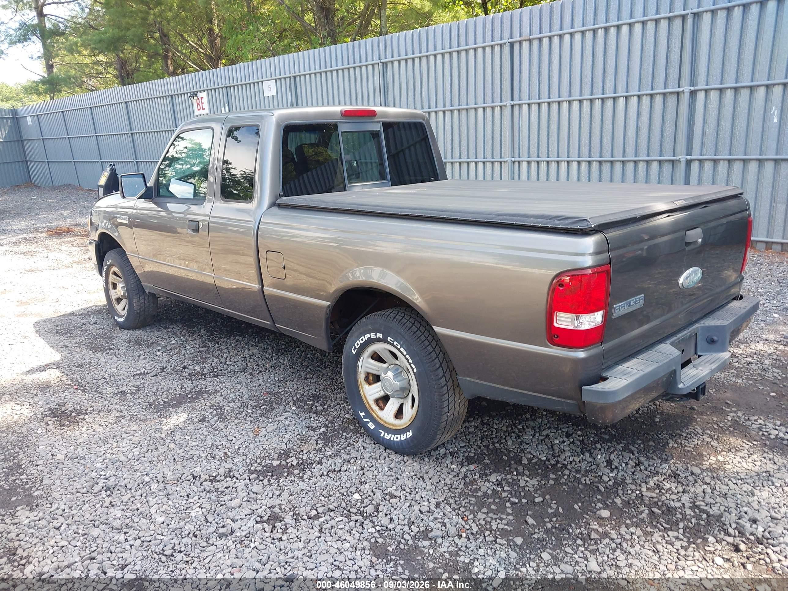 2008 Ford Ranger Xlt Gray vin: 1FTYR14U08PA05777