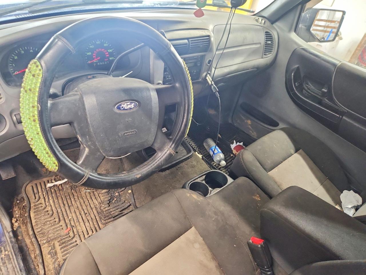 2008 Ford Ranger Super Cab Blue vin: 1FTYR14U08PA78521