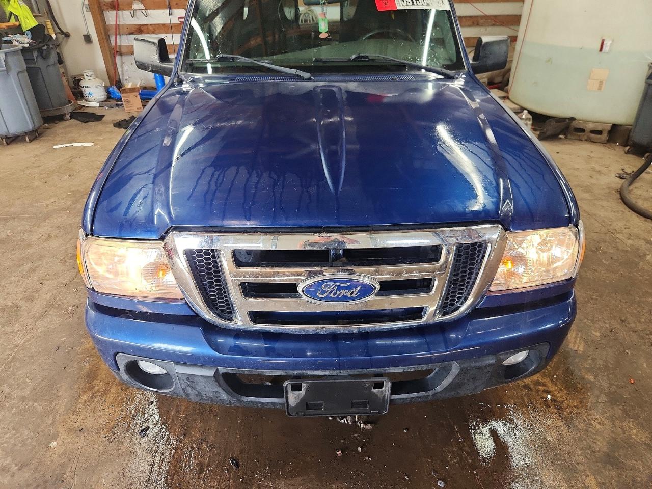 2008 Ford Ranger Super Cab Blue vin: 1FTYR14U08PA78521