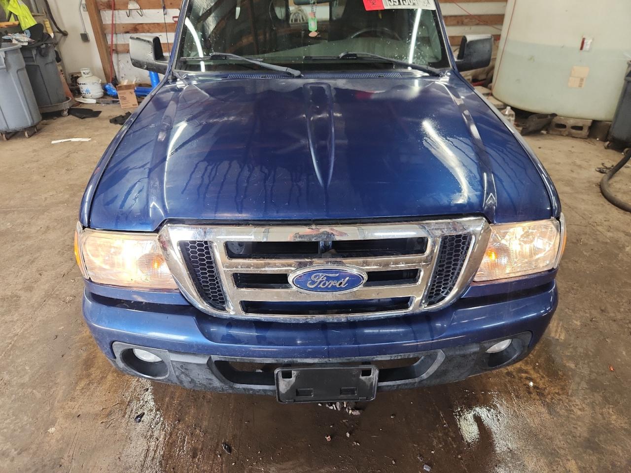 2008 Ford Ranger Super Cab Blue vin: 1FTYR14U08PA78521 Damage: Front Bumper/Cover, Scraped, 2 To 3 Inches
