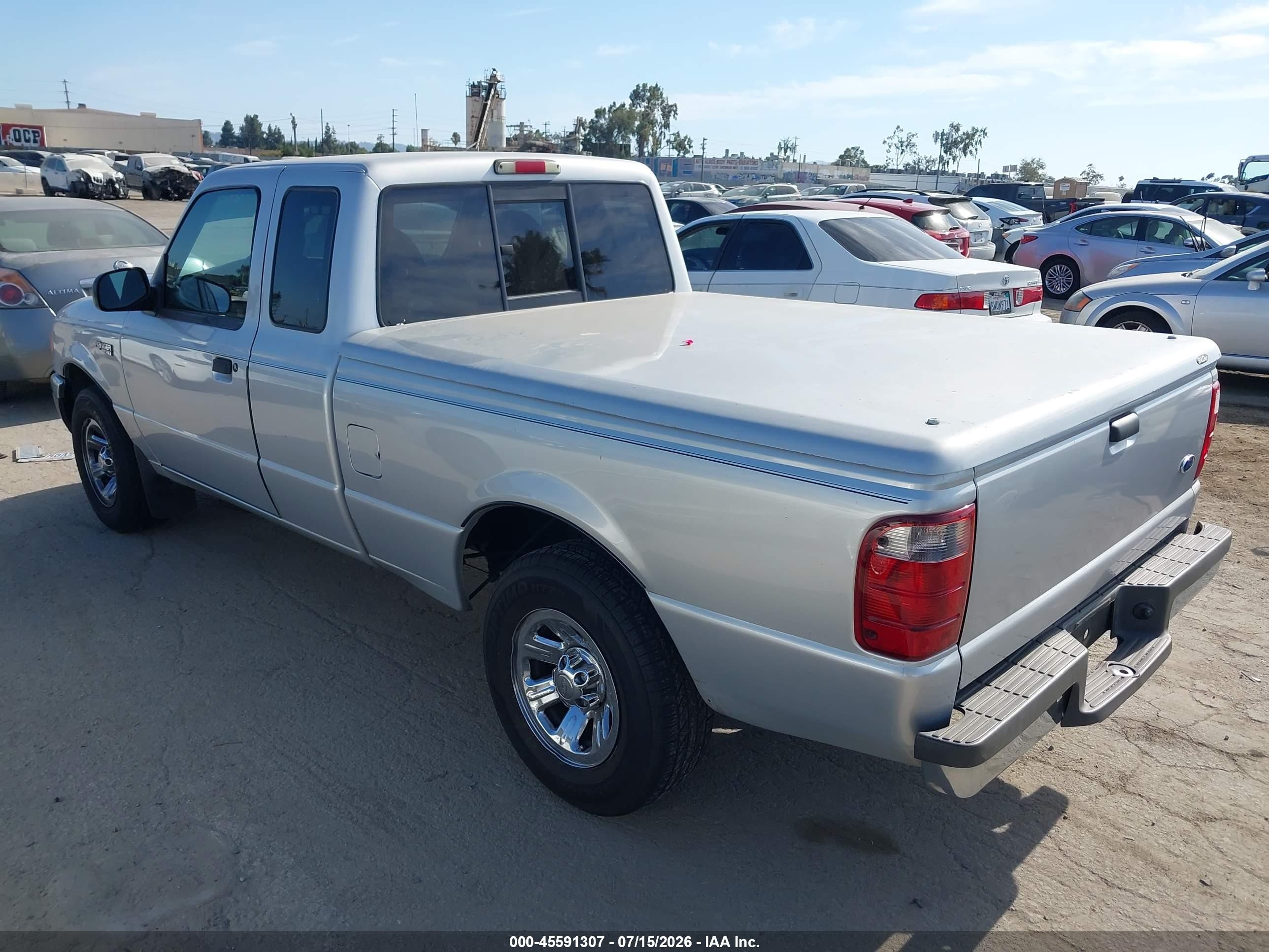 2002 Ford Ranger Edge/tremor/xl/xlt Silver vin: 1FTYR14U12PB08603