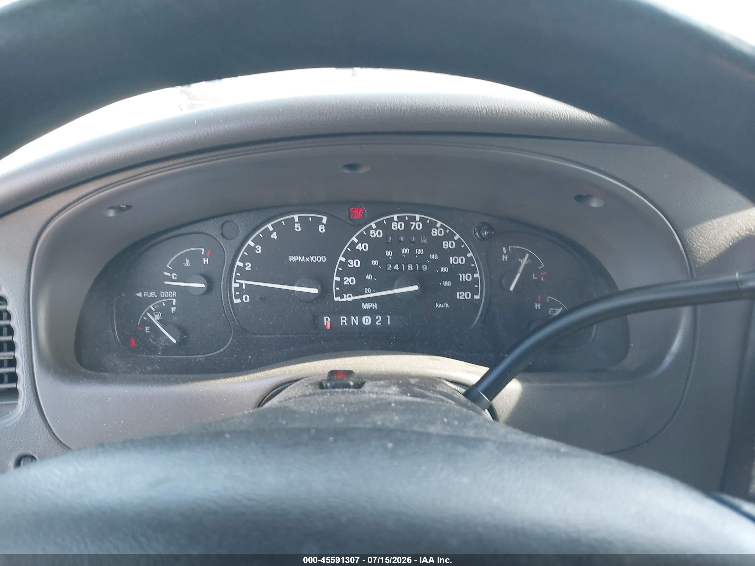 2002 Ford Ranger Edge/tremor/xl/xlt Silver vin: 1FTYR14U12PB08603