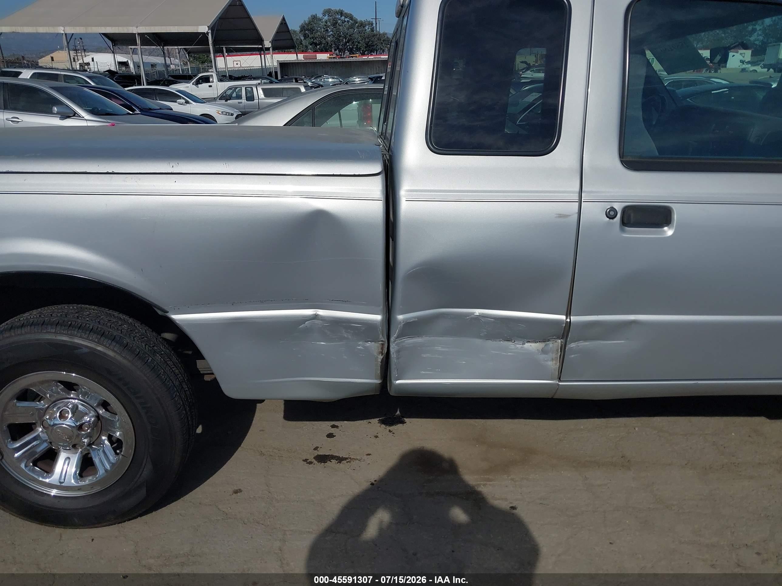 2002 Ford Ranger Edge/tremor/xl/xlt Silver vin: 1FTYR14U12PB08603