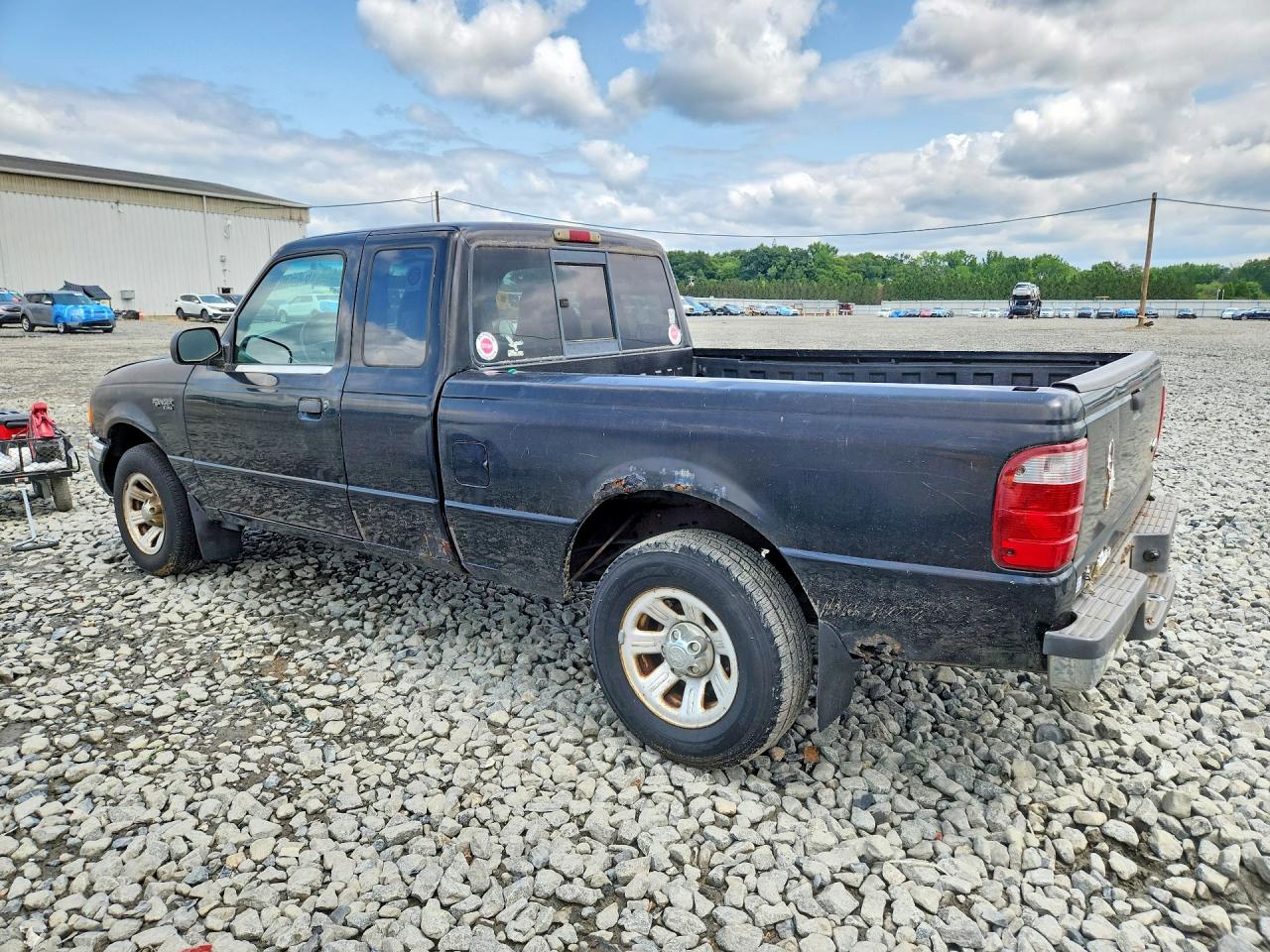2002 Ford Ranger Super Cab Черный vin: 1FTYR14U12TA30086