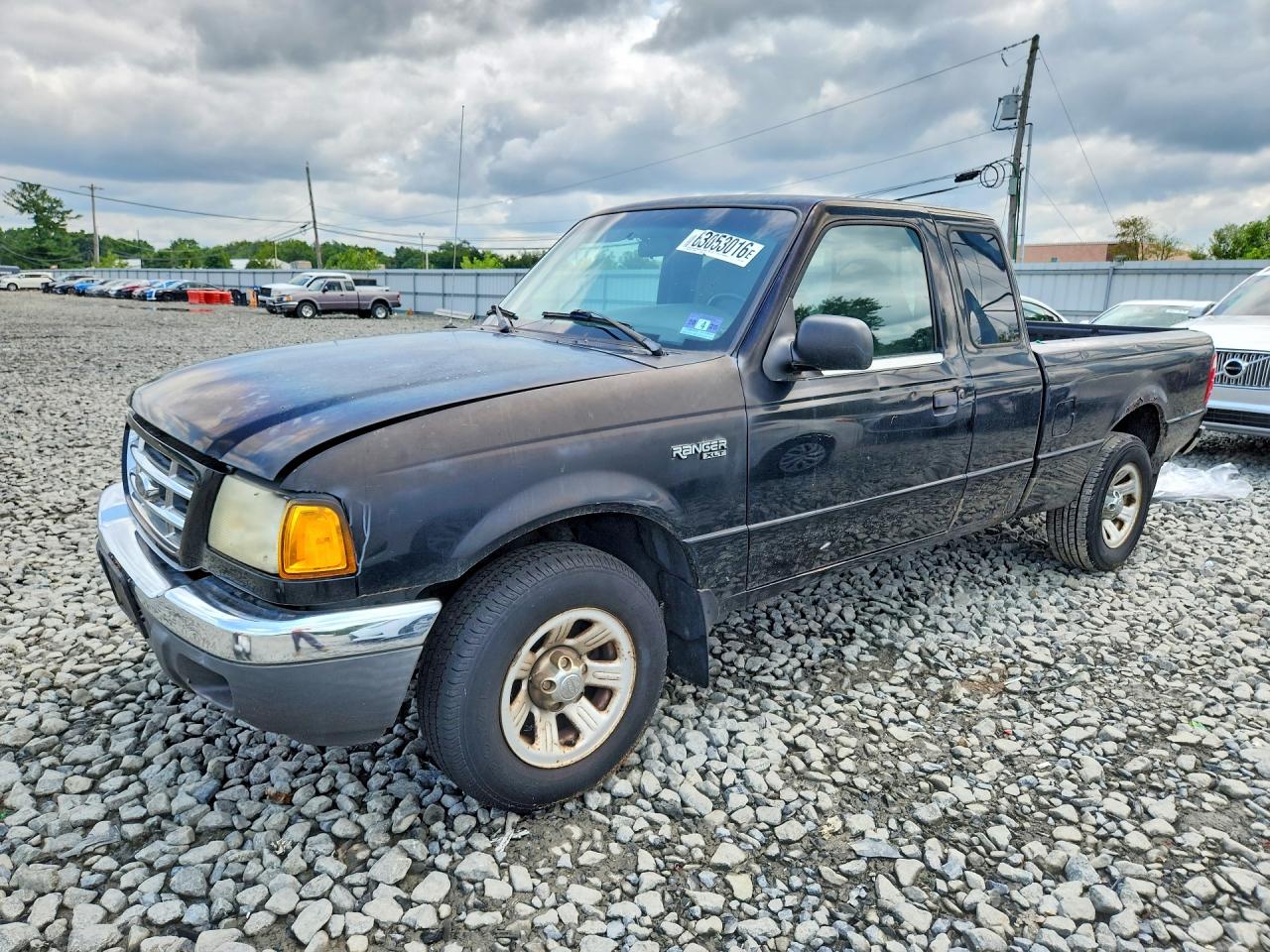 2002 Ford Ranger Super Cab Черный vin: 1FTYR14U12TA30086